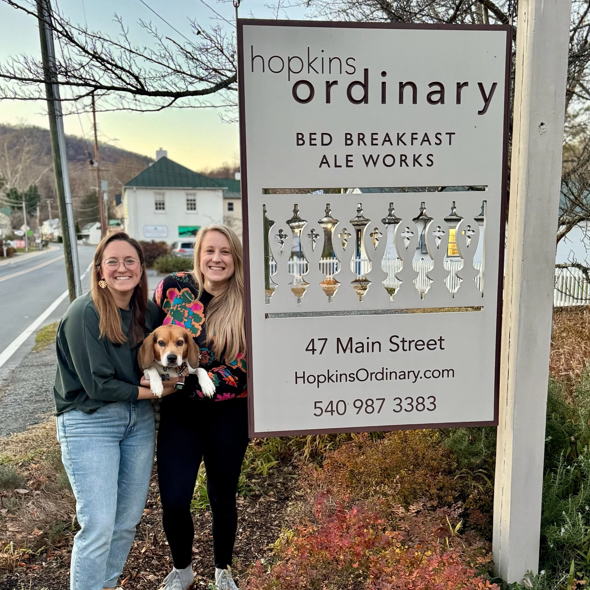 Hopkins Ordinary Sperryville Virginia inn