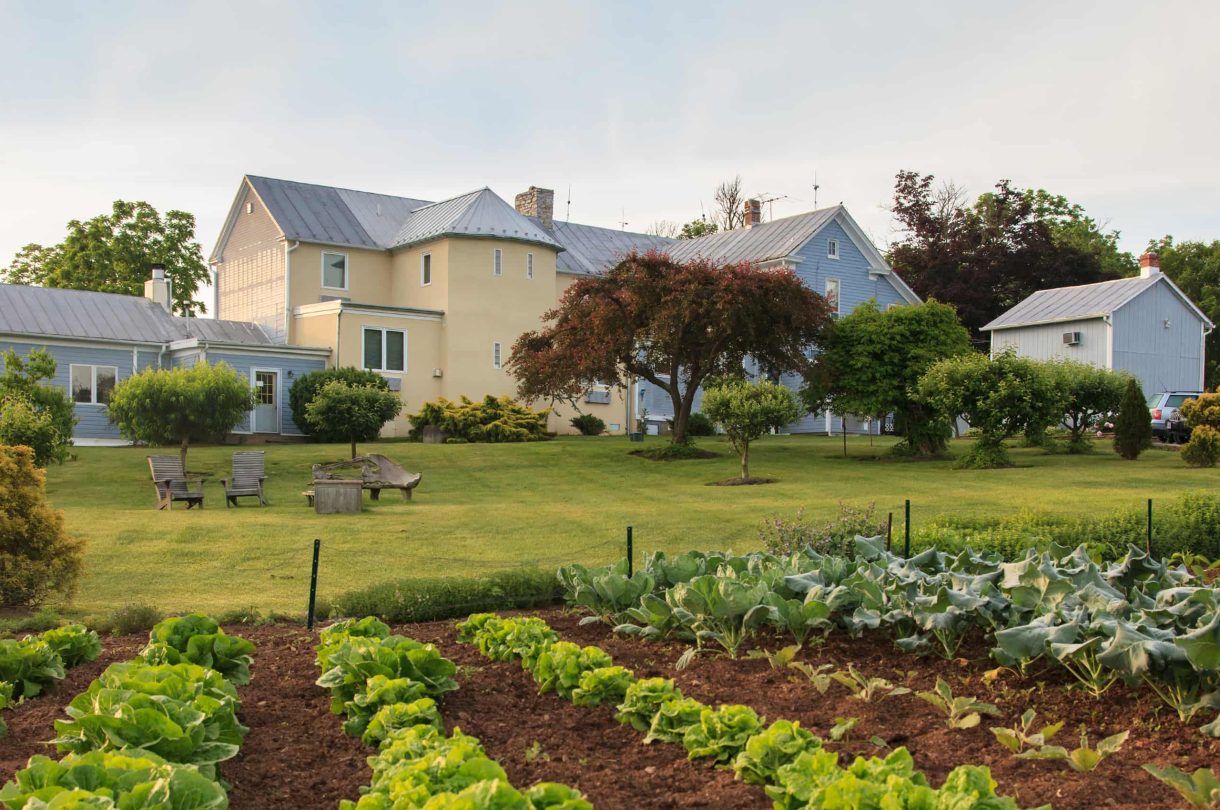 Shenandoah Valley farmstead B&B