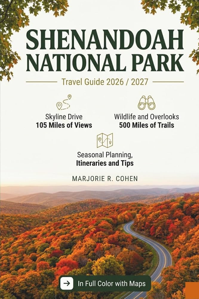 towns near shenandoah national park