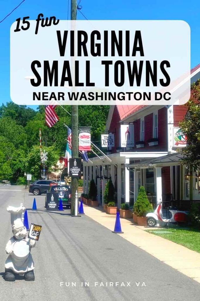 washington virginia small town main street