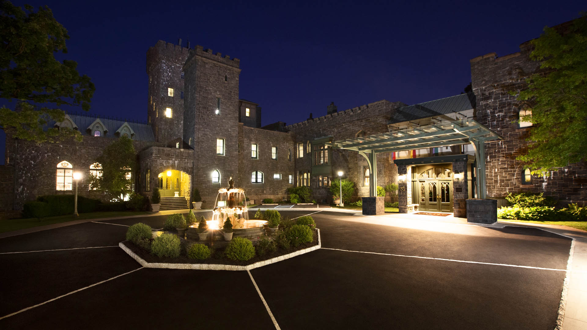 Castle Hotel Spa Tarrytown Hudson River