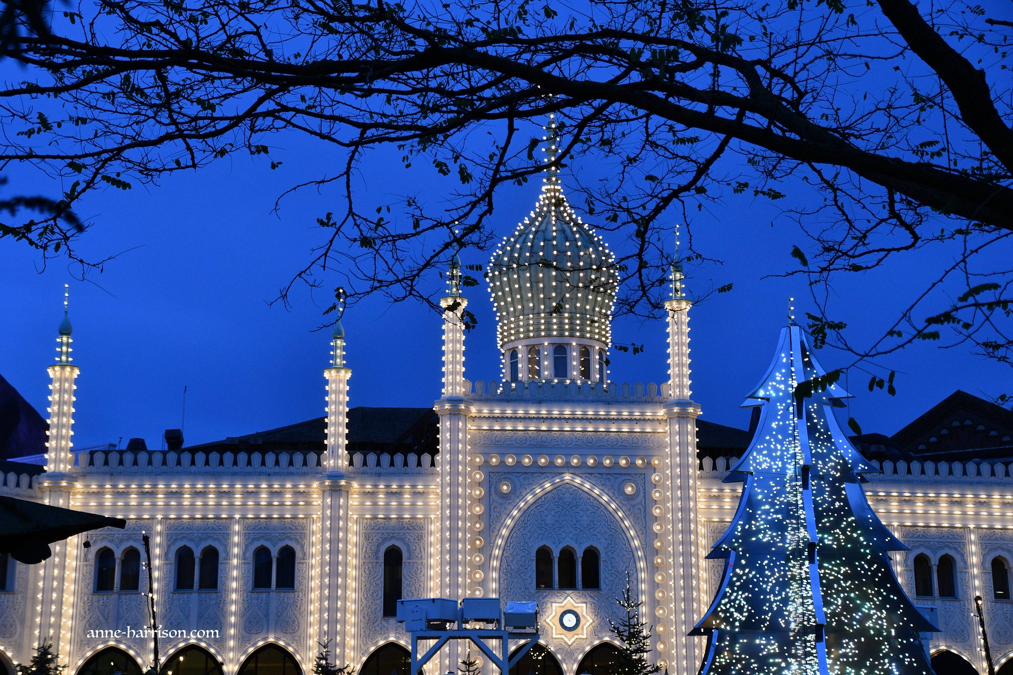 copenhagen tivoli christmas lights