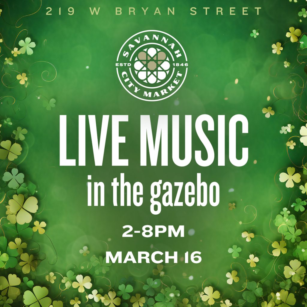 Savannah City Market live music