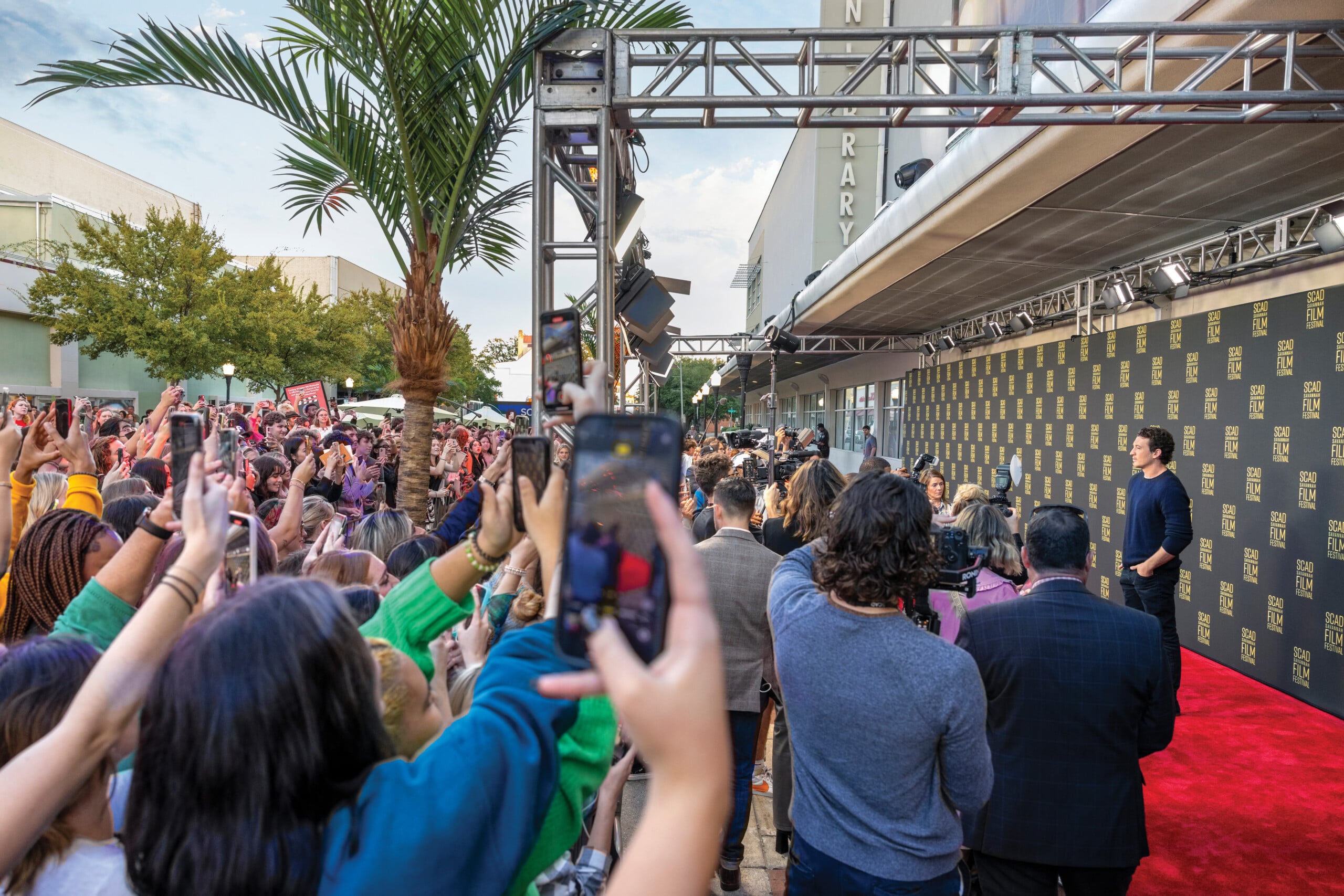 SCAD Savannah Film Festival red carpet
