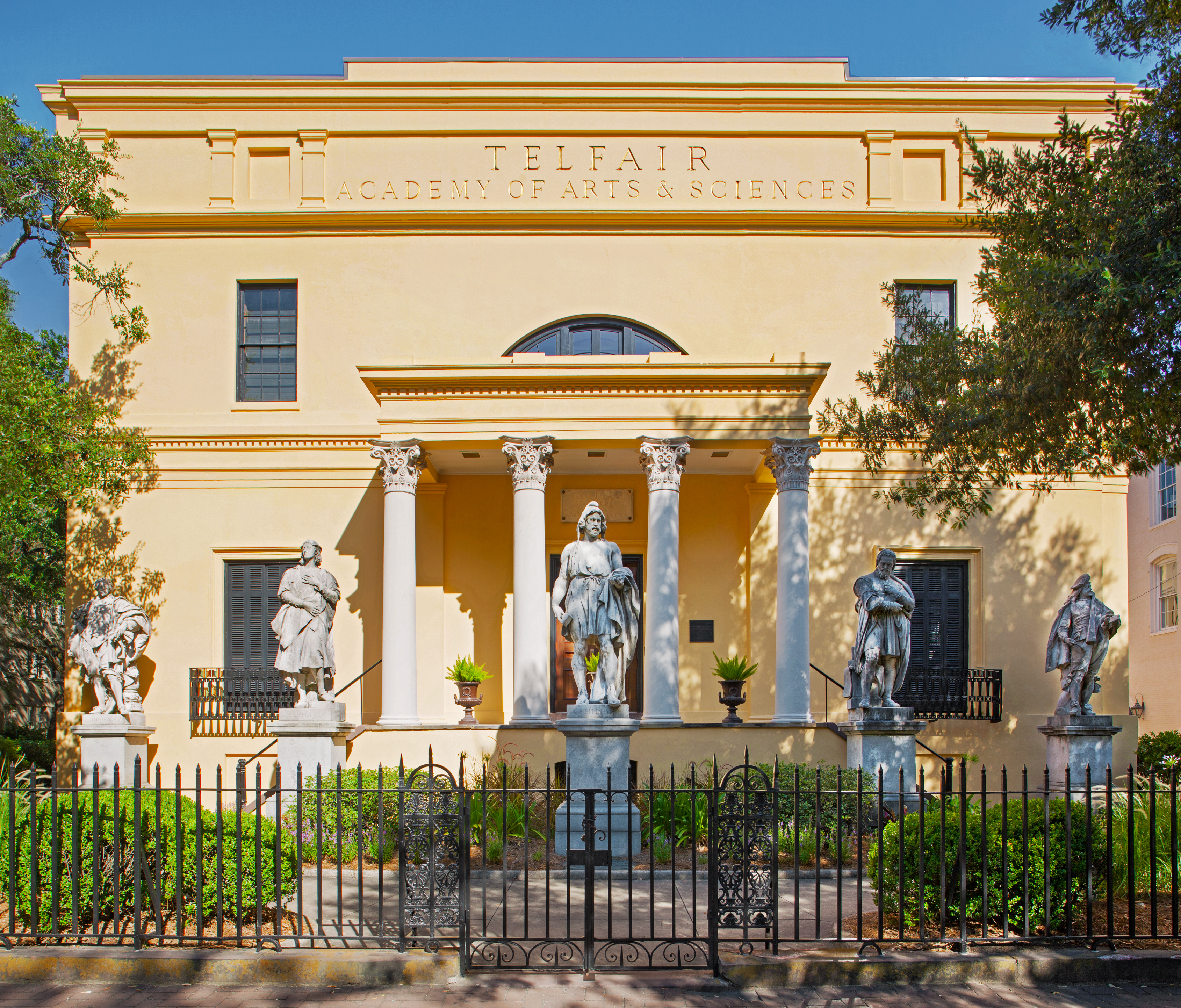 Savannah Telfair Academy historic museum