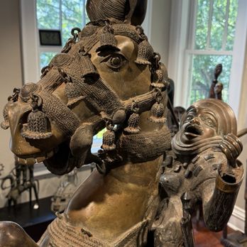 Savannah African Art Museum West African sculptures