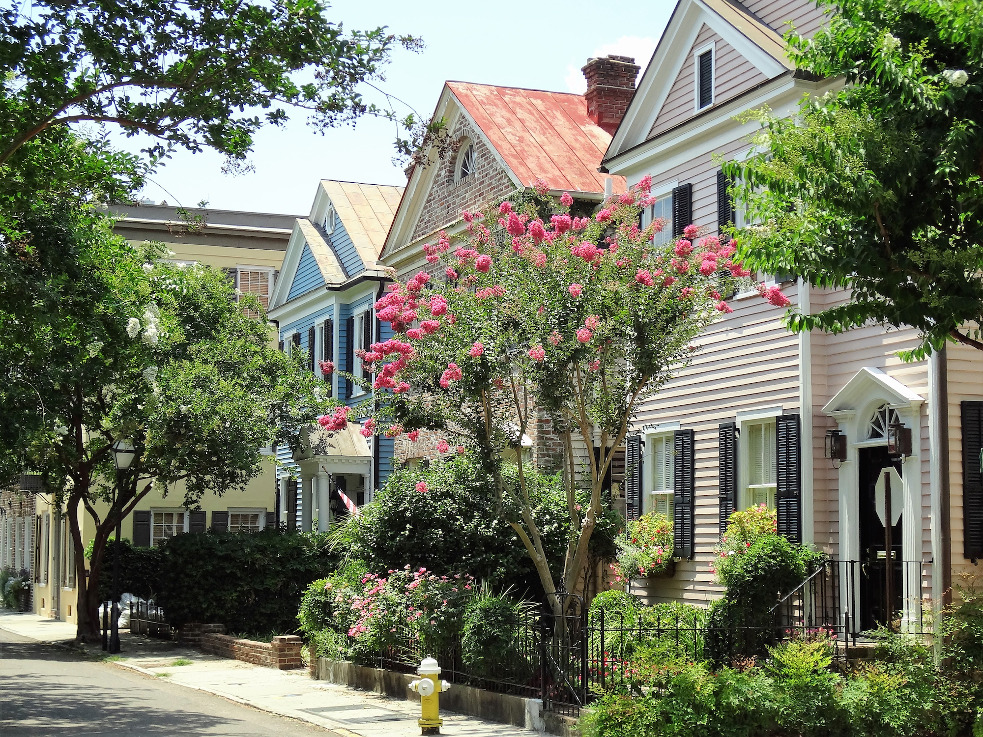 in charleston sc in october