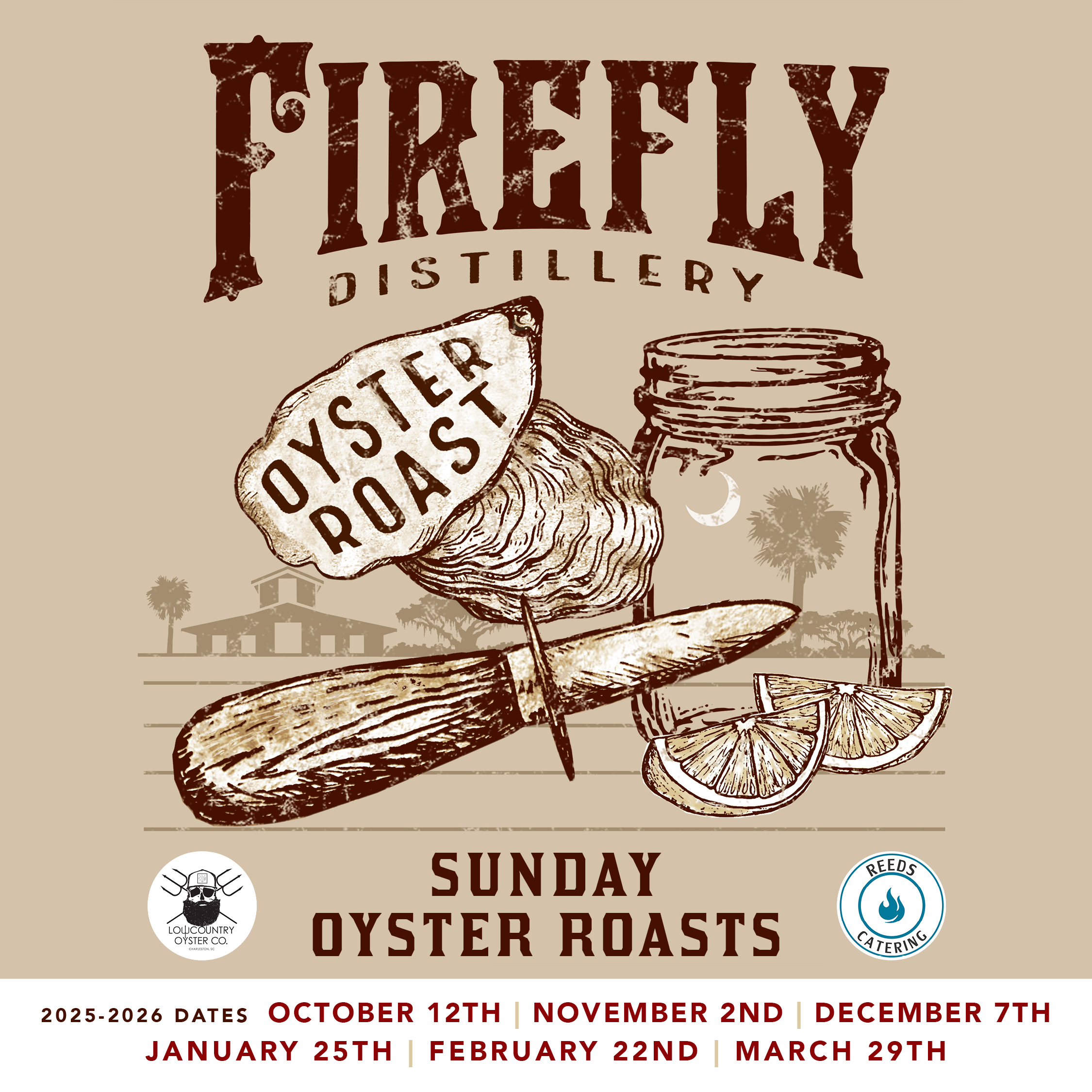 charleston oyster roast october