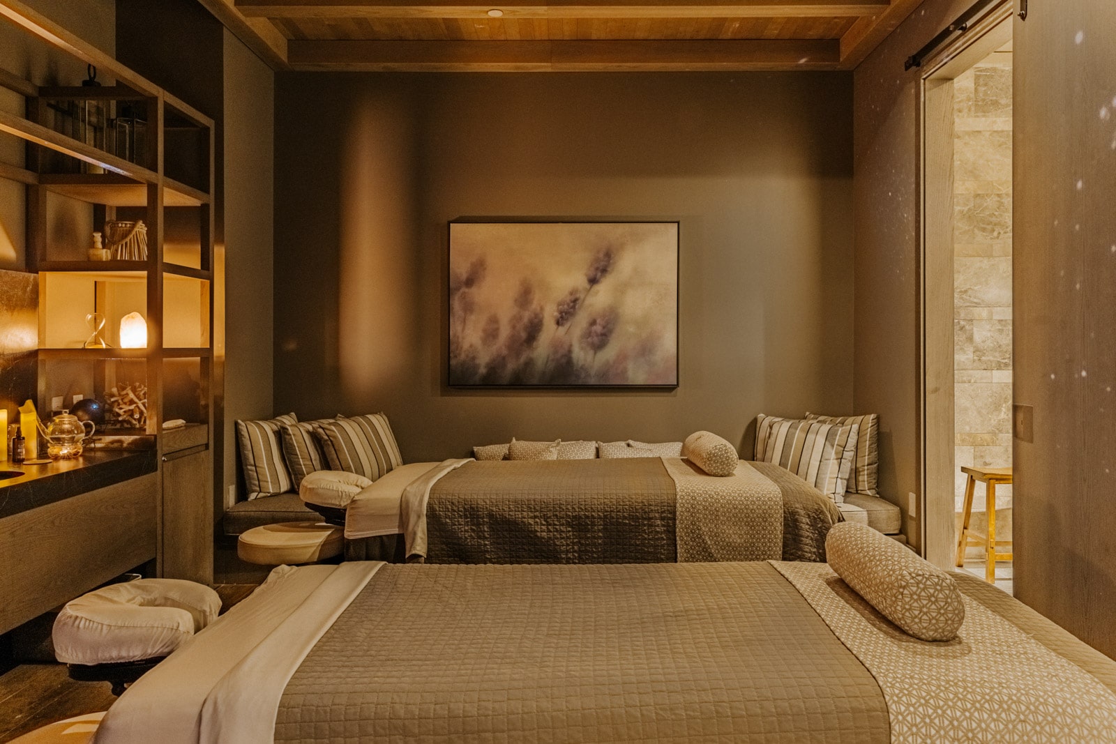 Napa Valley spa grape seed treatment