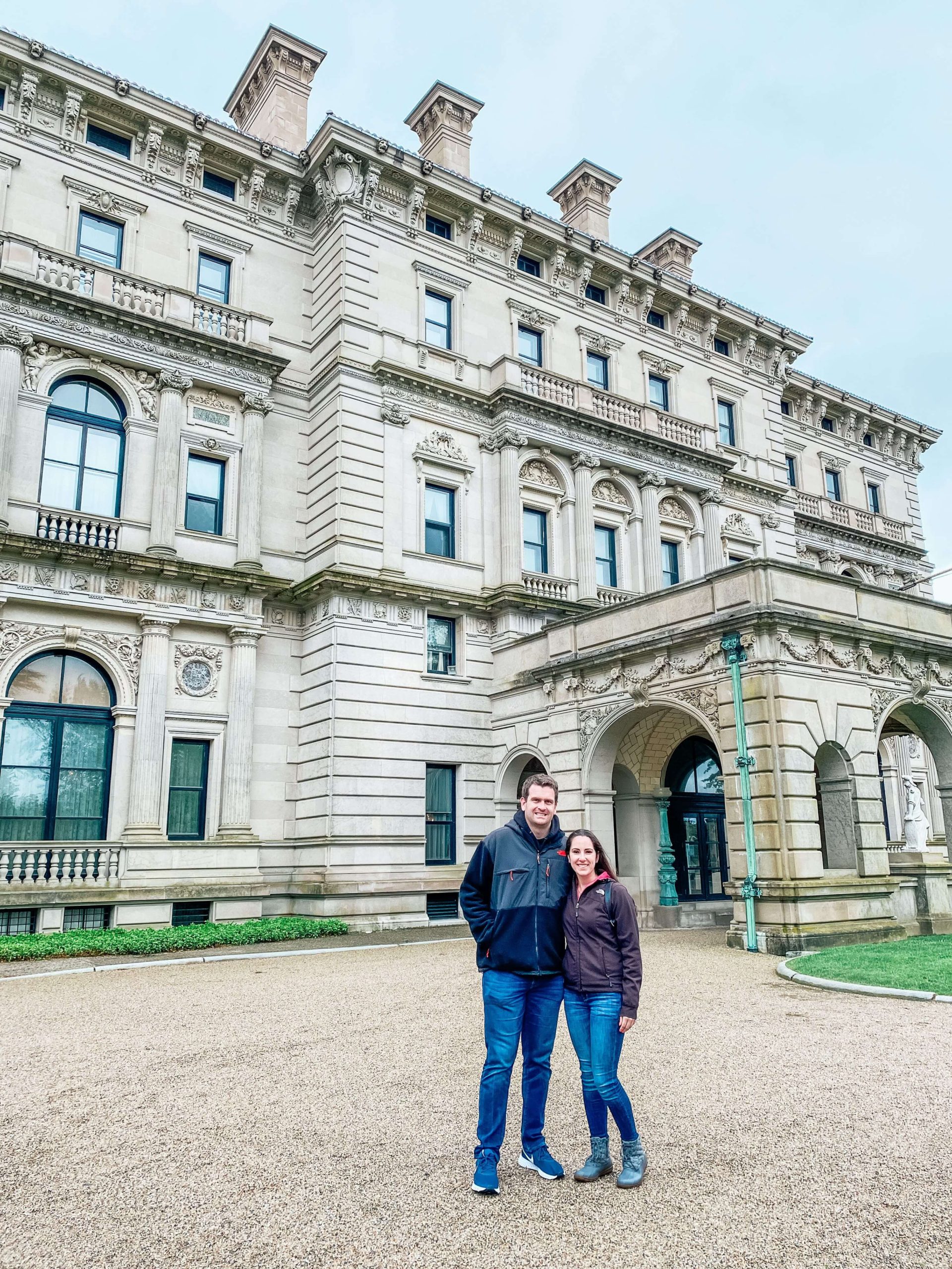 The Breakers mansion Newport