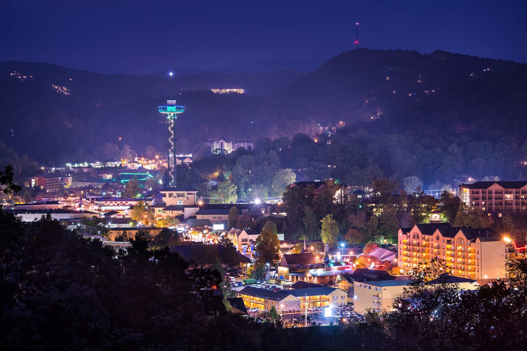 gatlinburg tennessee smoky mountains