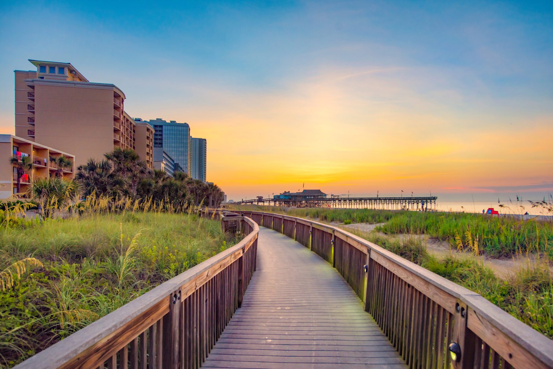 myrtle beach south carolina boardwalk
