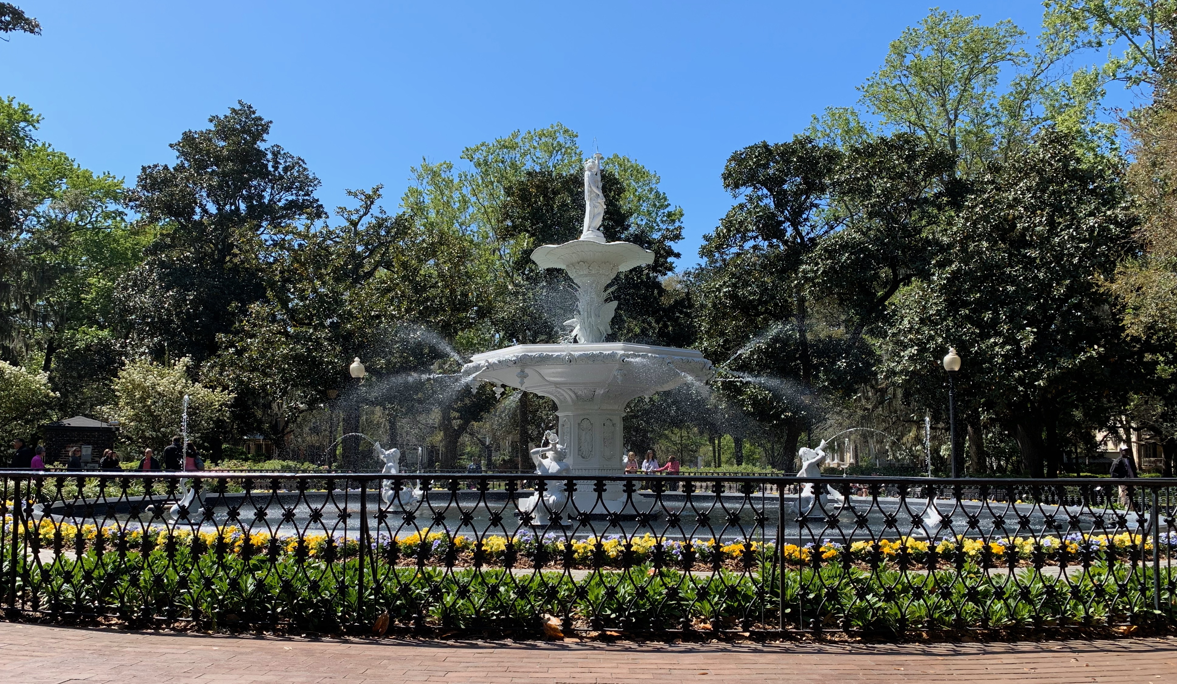 savannah georgia forsyth park