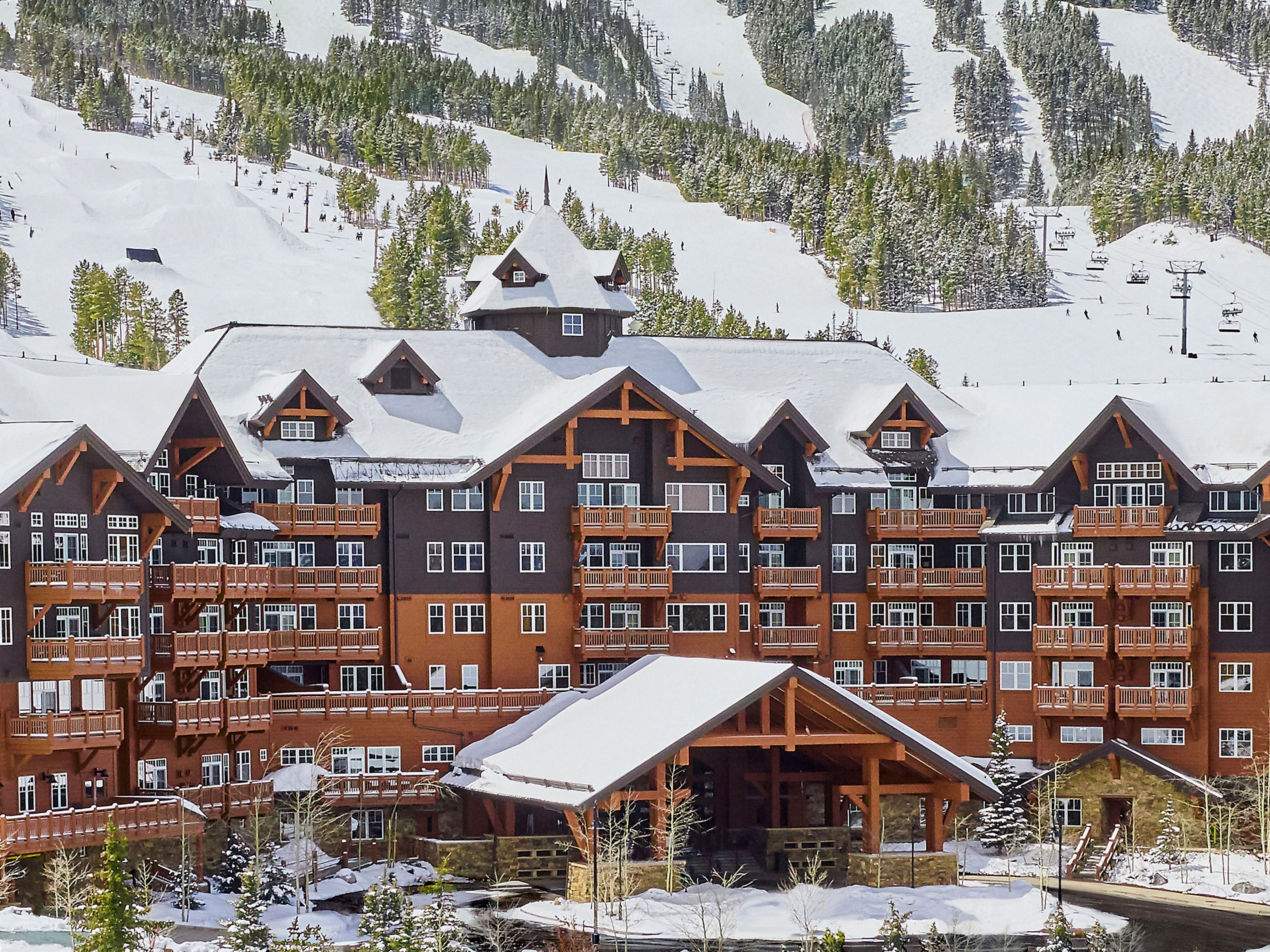 Breckenridge Colorado ski town