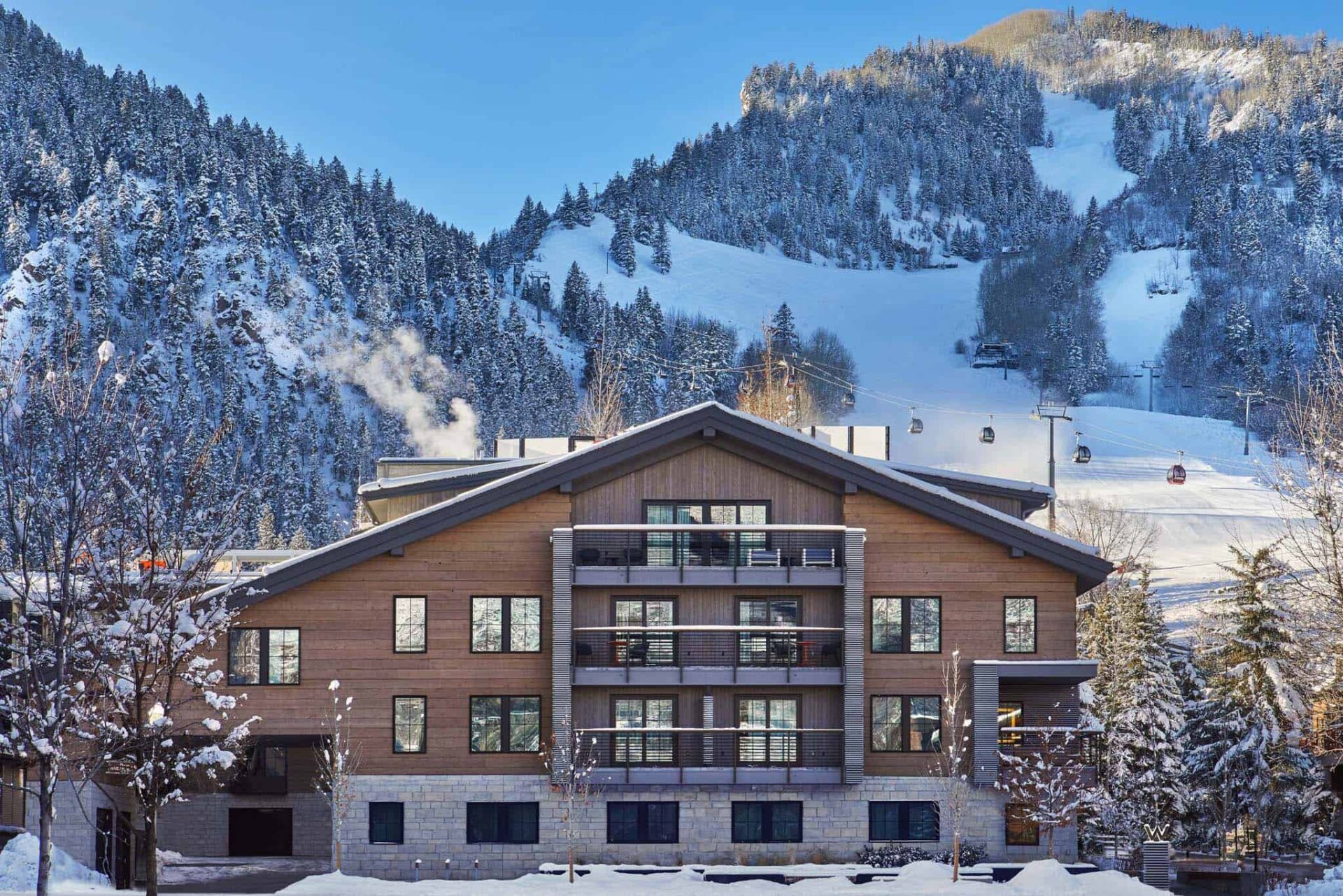Aspen Colorado luxury ski