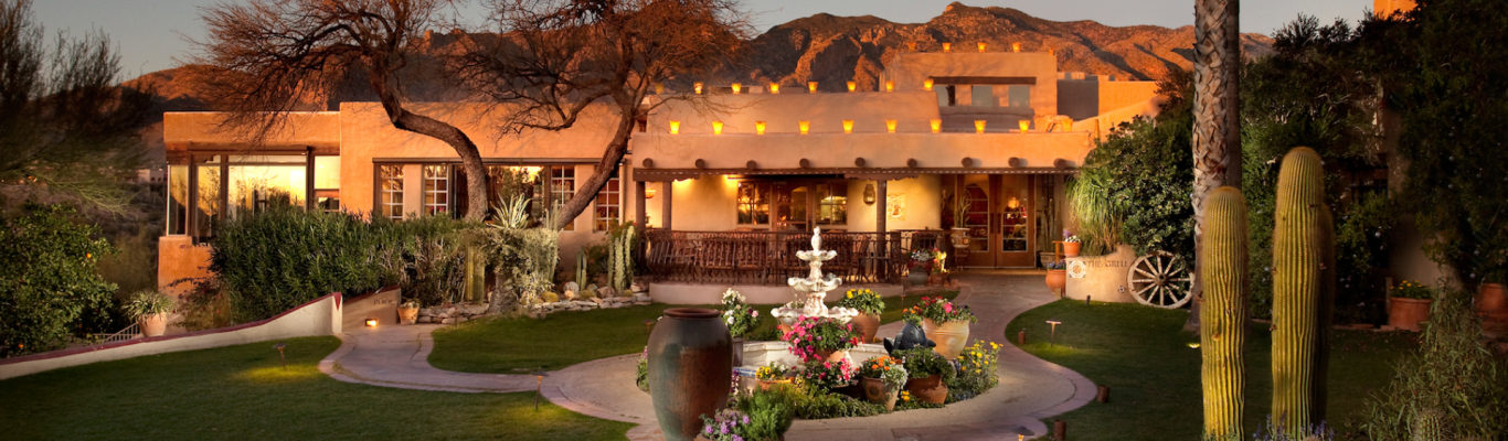 Tucson Arizona desert Thanksgiving