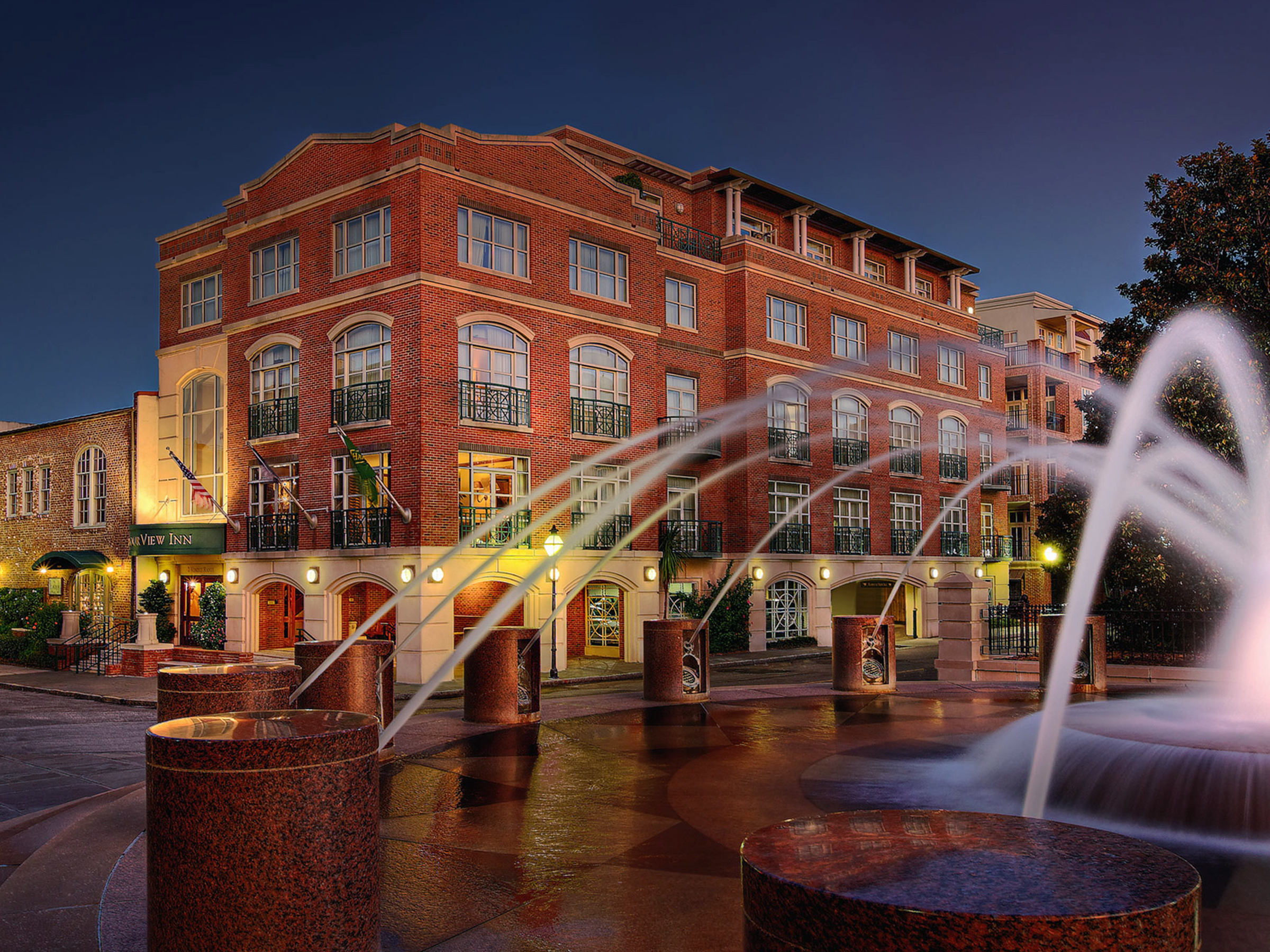 harbourview inn charleston harbor waterfront