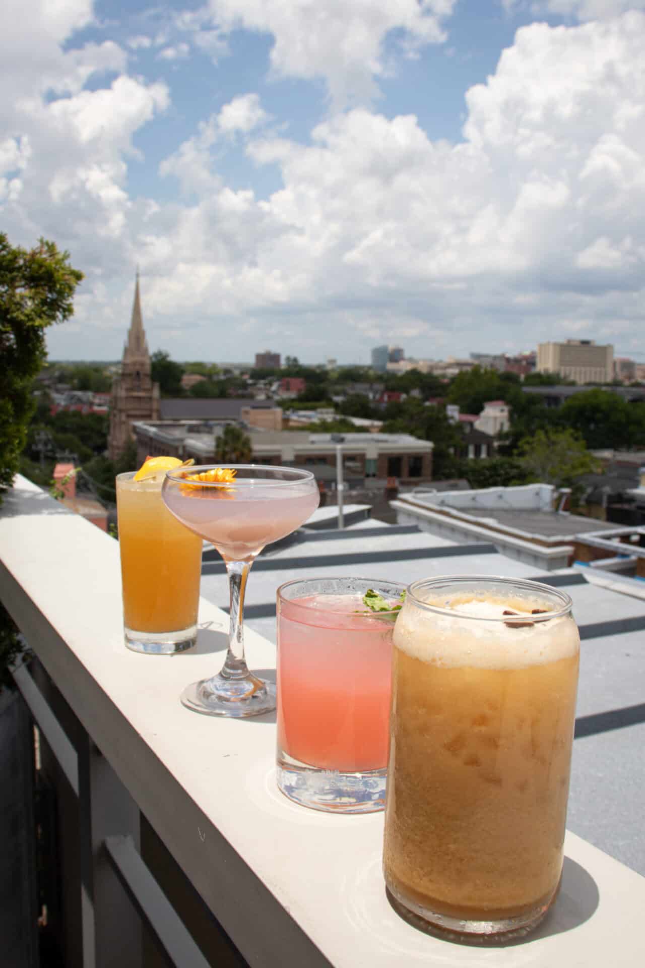 restoration charleston rooftop bar king street view
