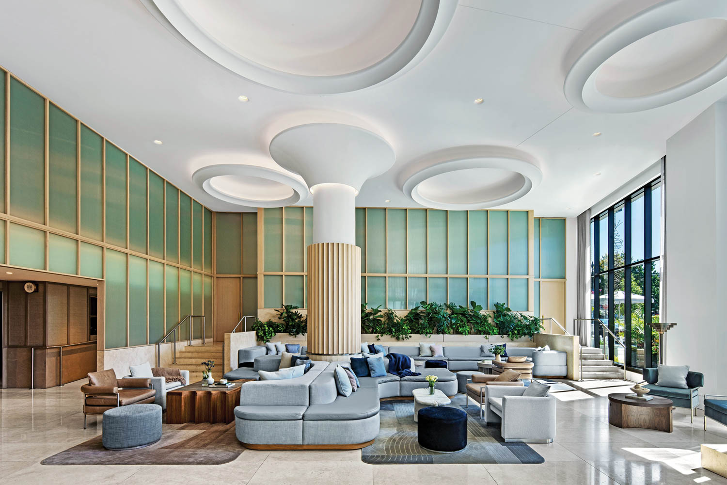 Charleston boutique hotel modern interior design