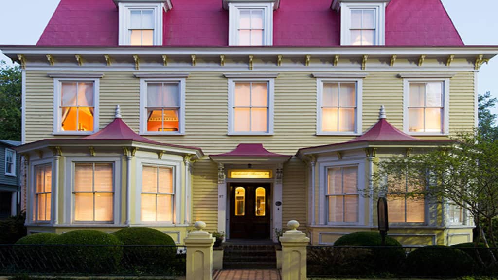 Barksdale House Inn Charleston historic inn exterior