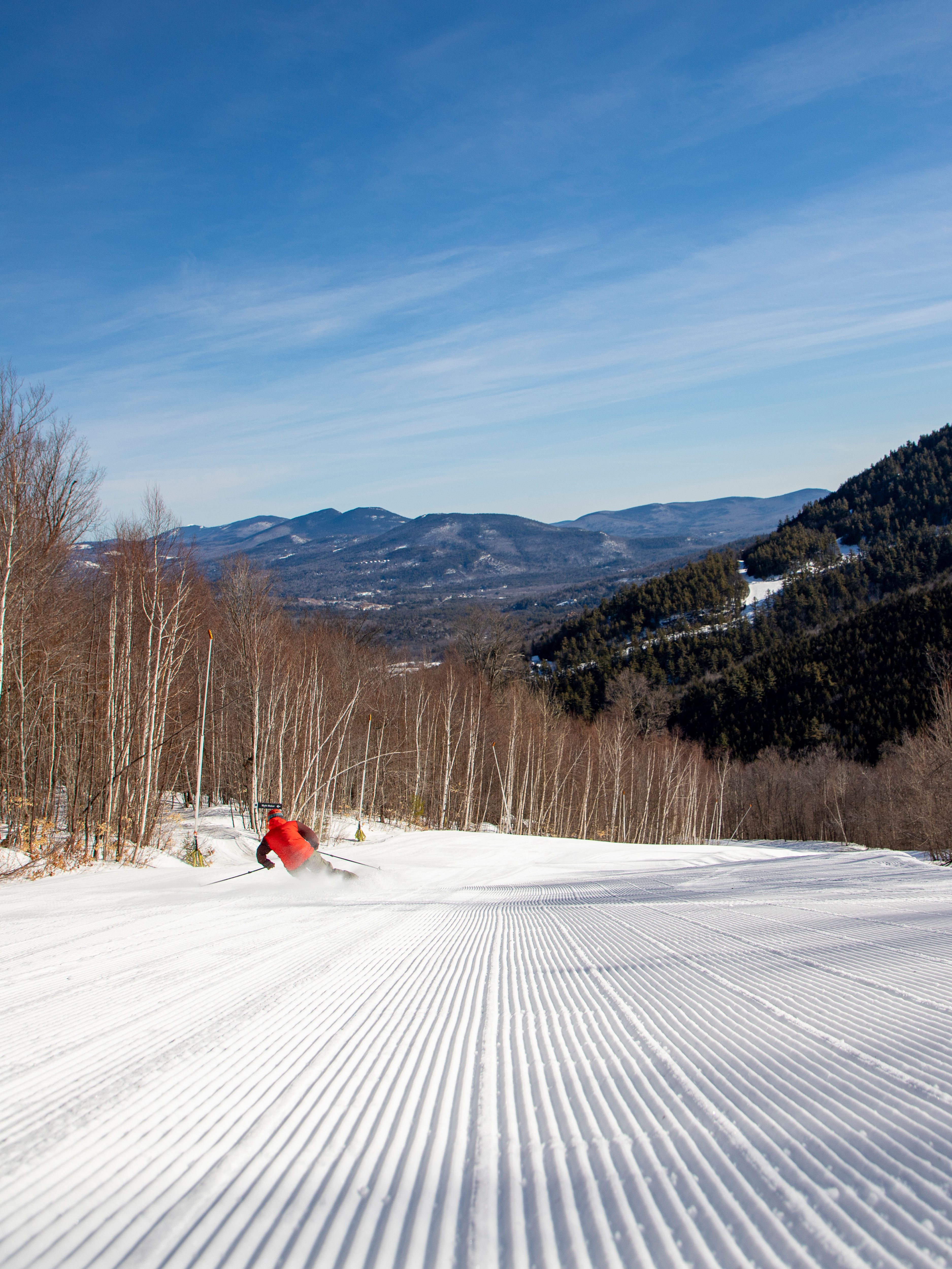 ski resorts on the east coast for early season skiing