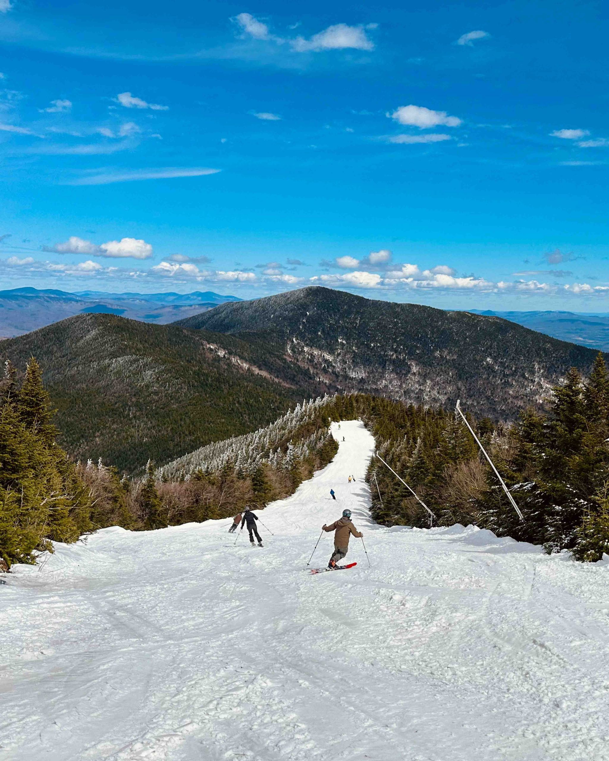 Smugglers Notch resort family skiing Vermont