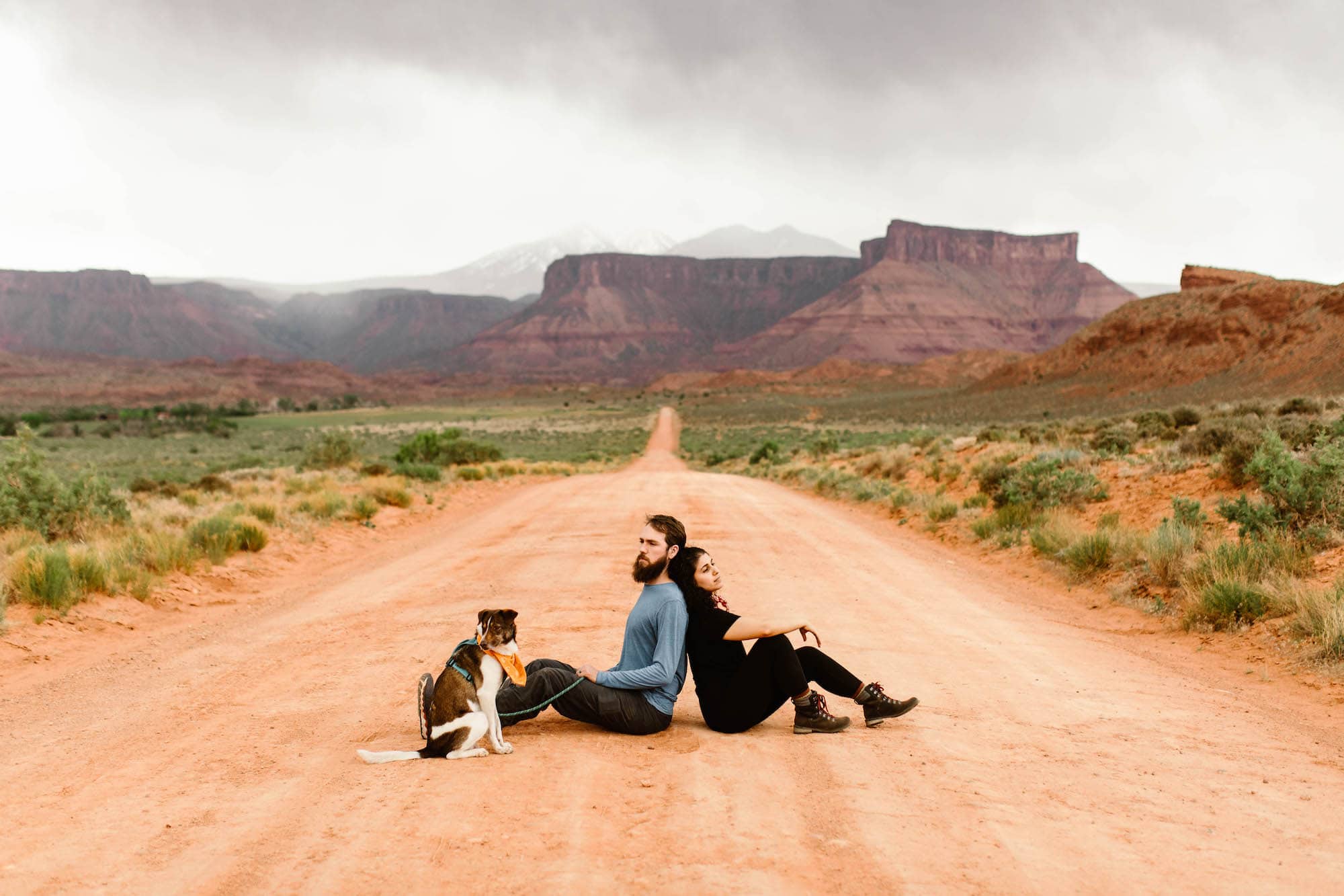 moab utah in fall most beautiful desert landscapes to visit