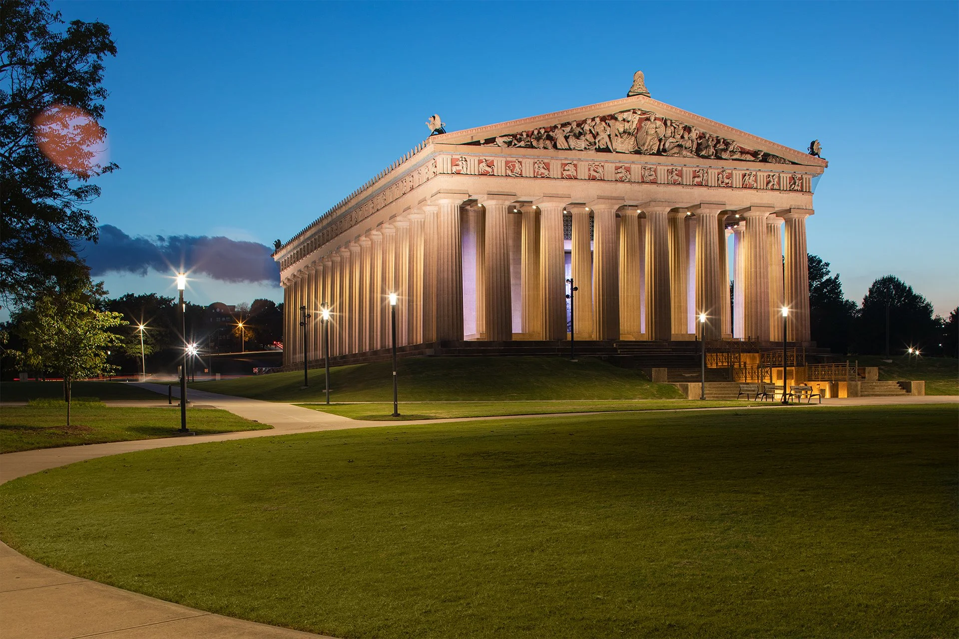 centennial park parthenon nashville