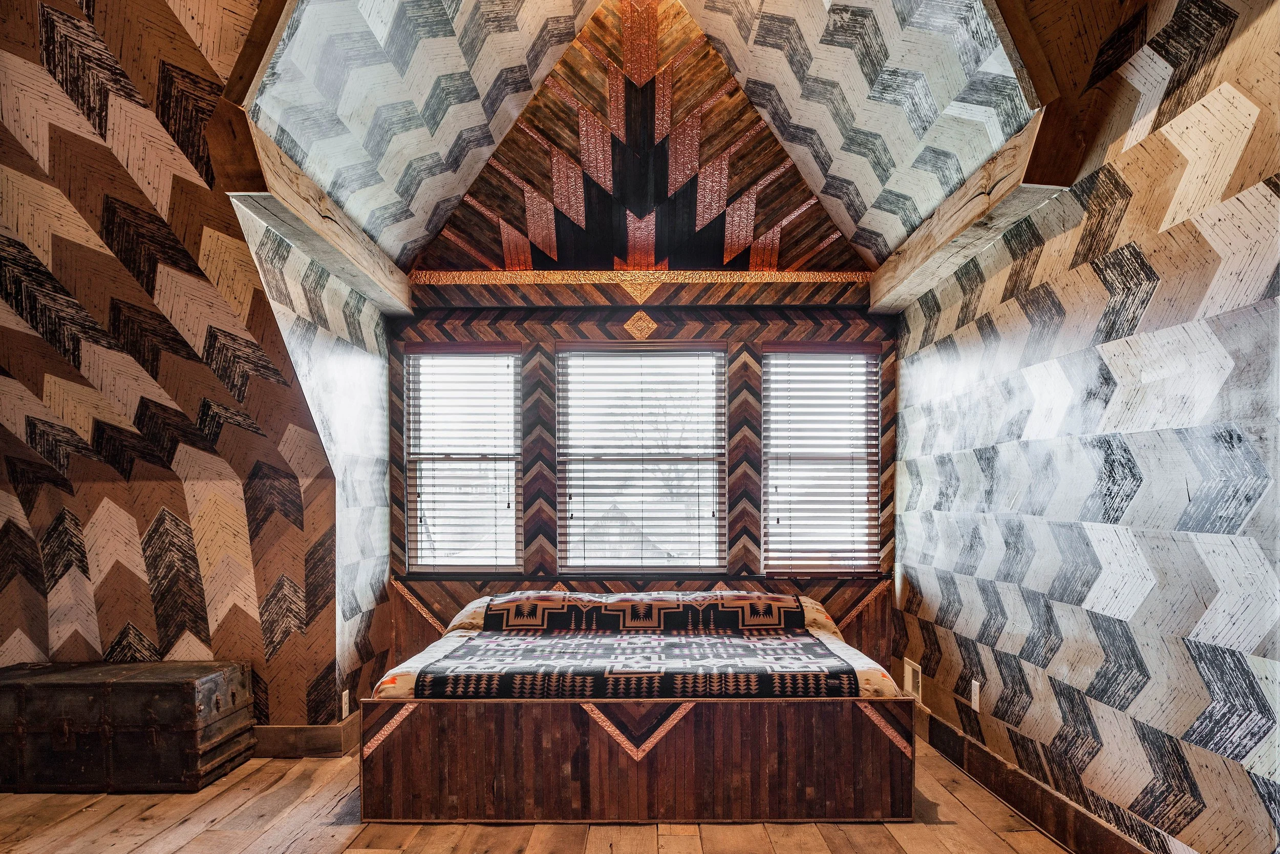 Urban Cowboy Nashville interior bedroom