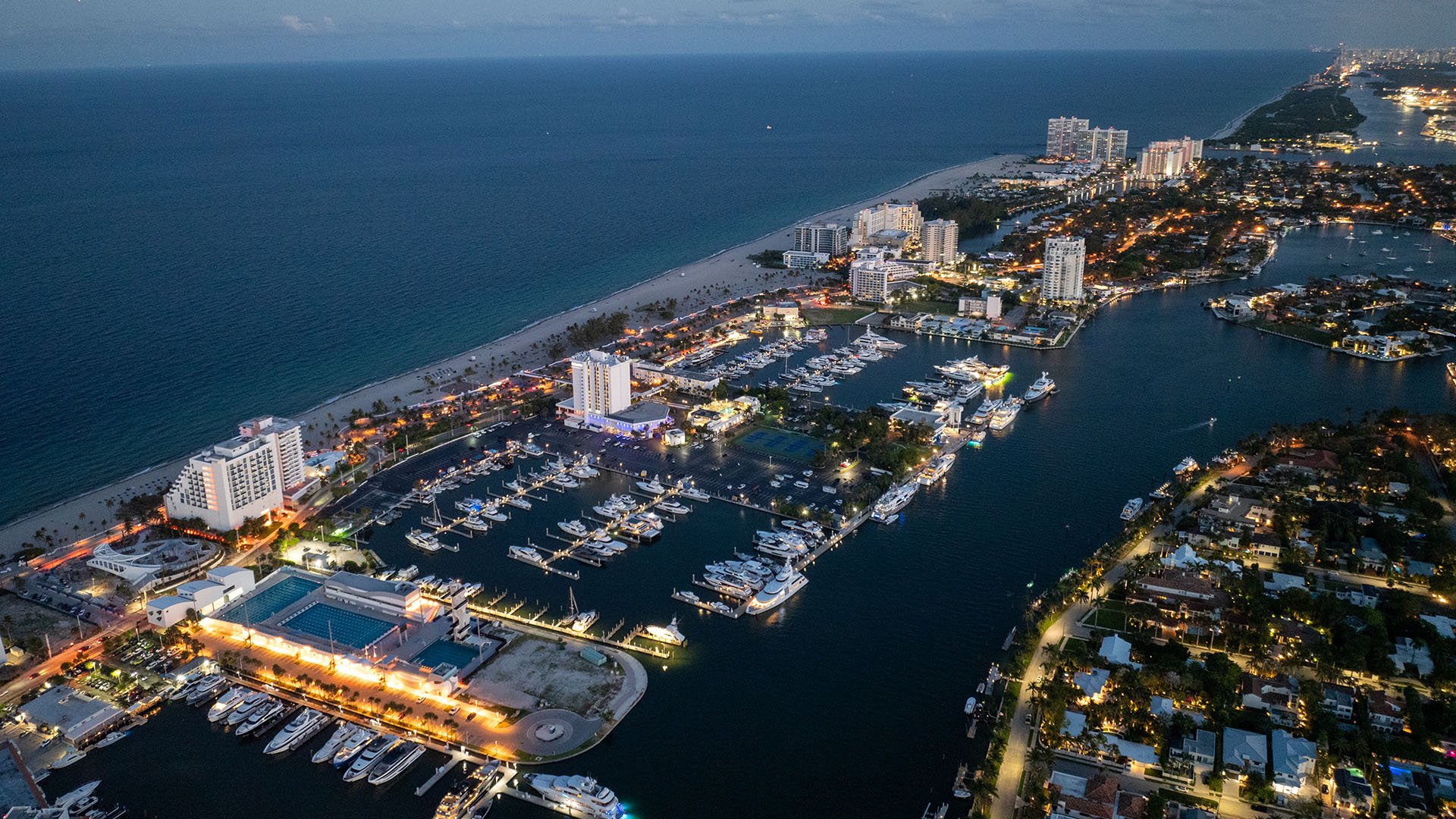 fort lauderdale intracoastal waterway resort
