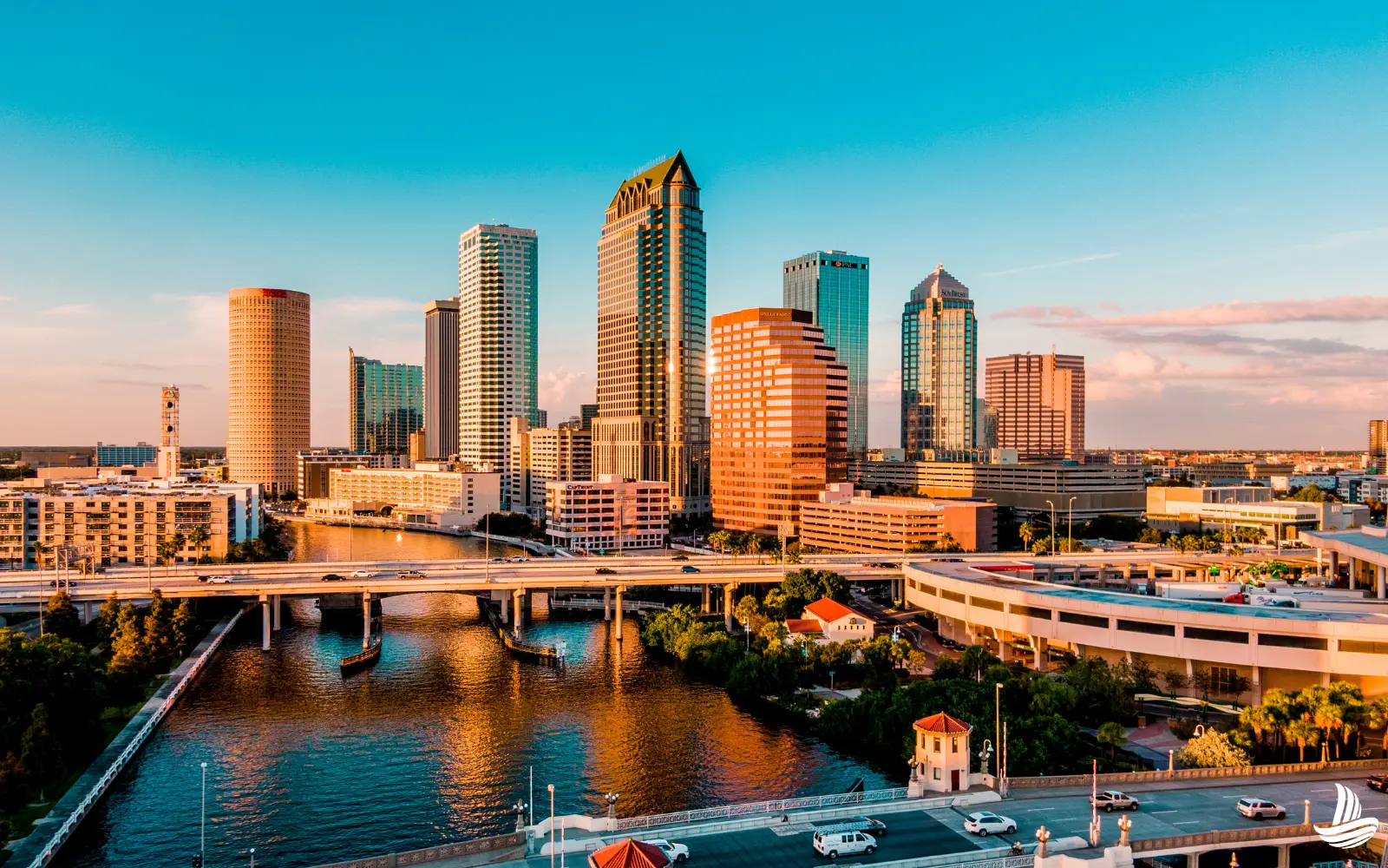 Tampa Bay waterfront skyline