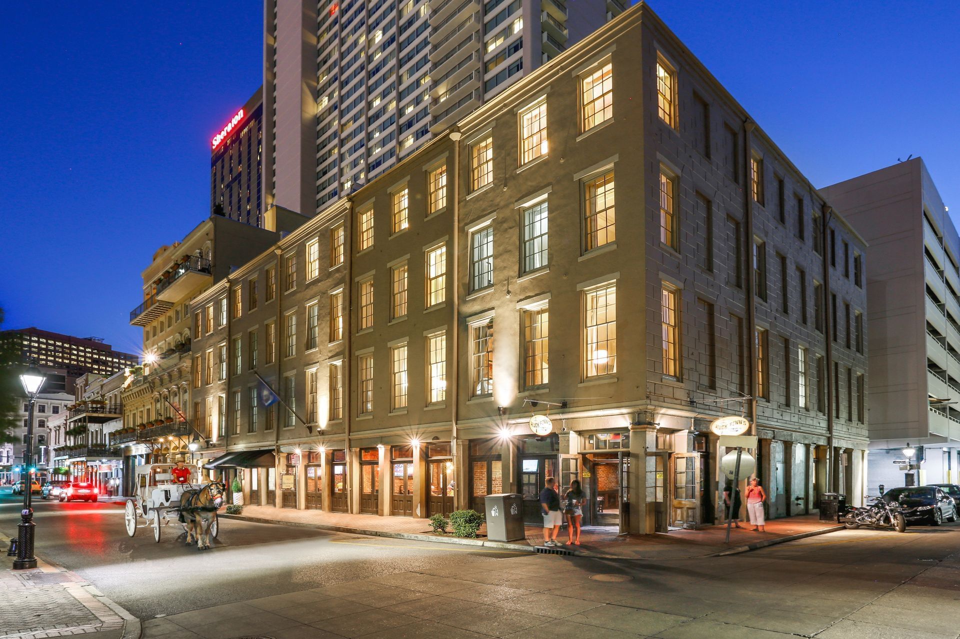 La Galerie French Quarter Hotel exterior