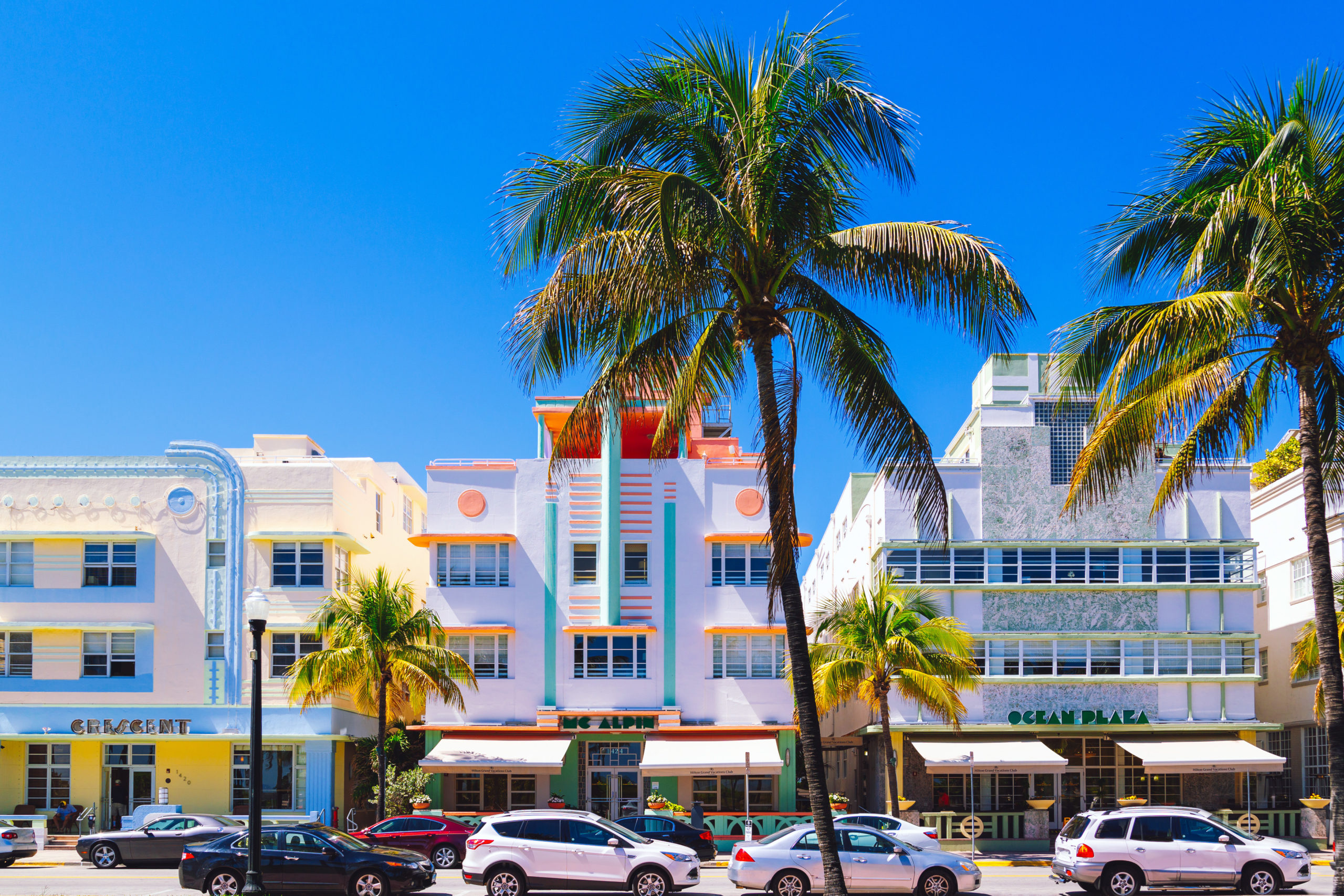 south beach art deco hotel ocean drive