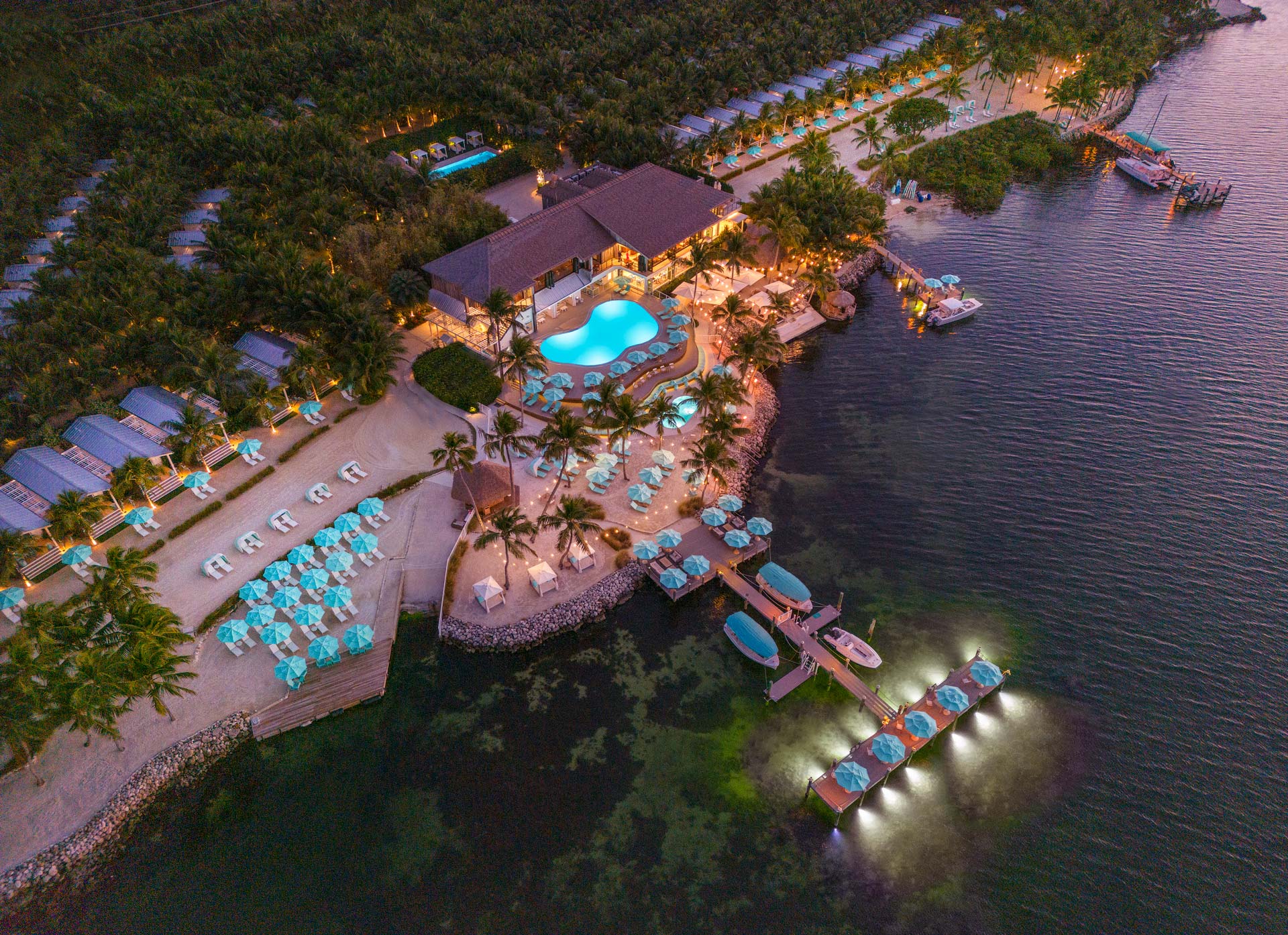 florida keys beach resort oceanfront
