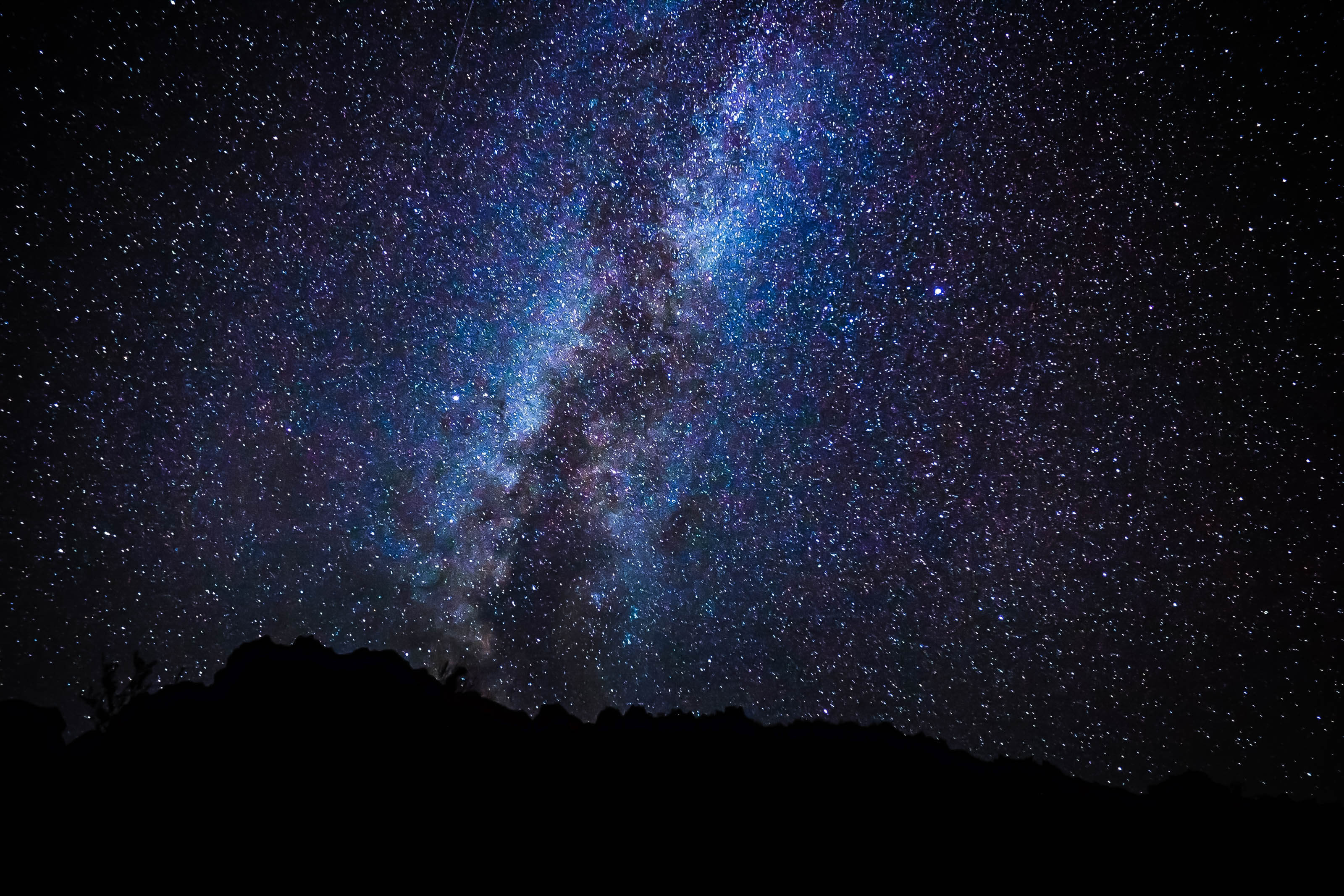 Death Valley stargazing night sky