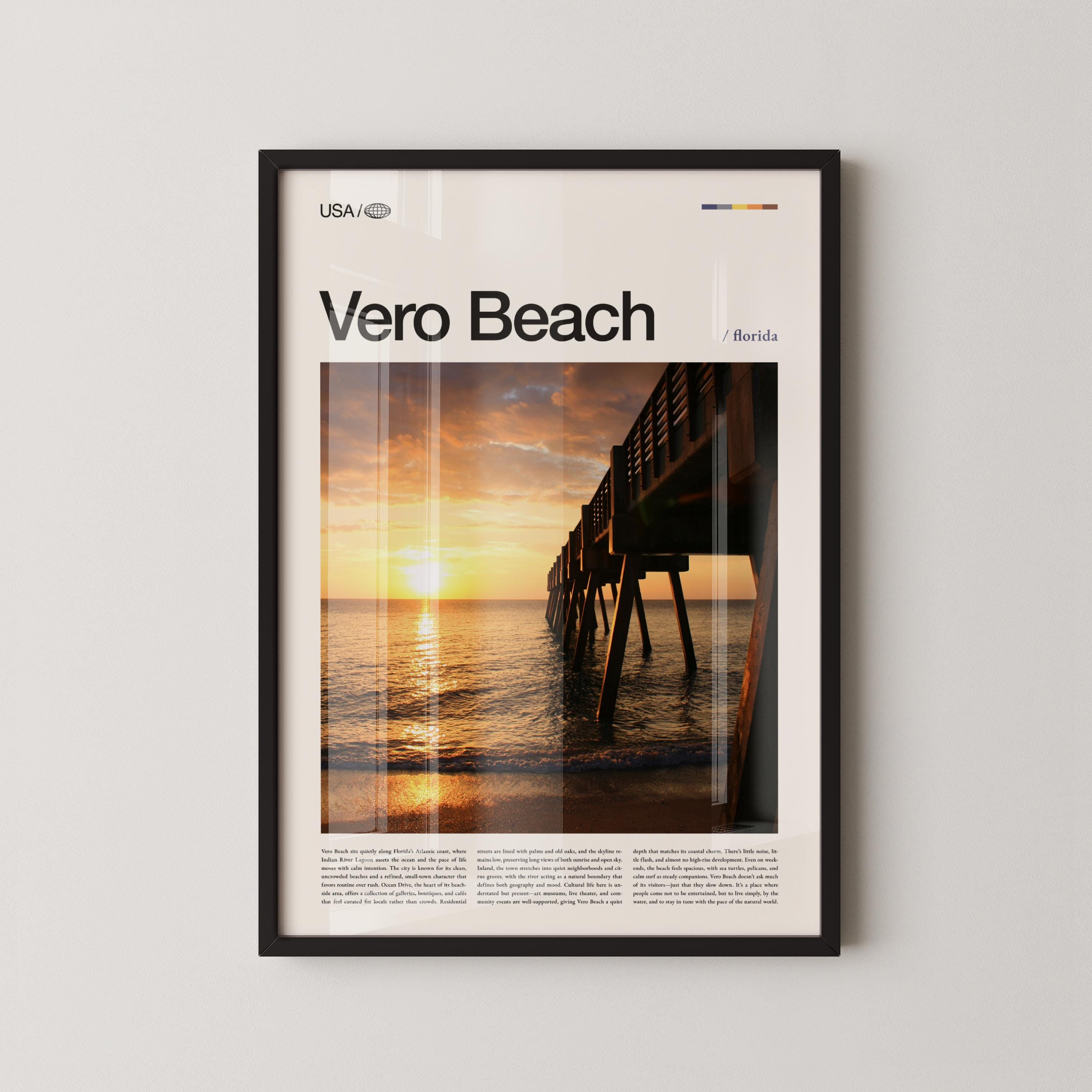 Vero Beach Florida quiet Atlantic shore