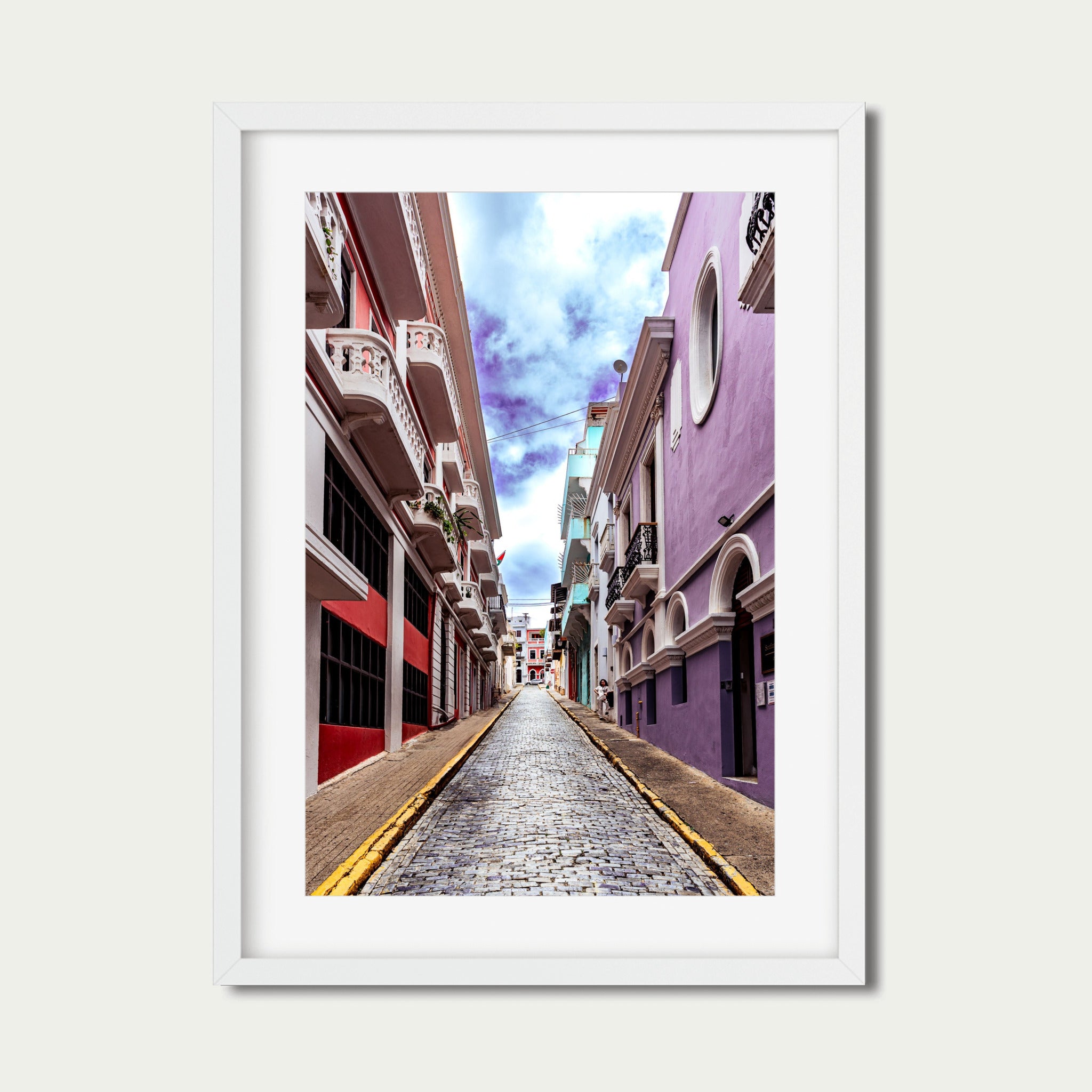 San Juan Puerto Rico colorful Old San Juan street