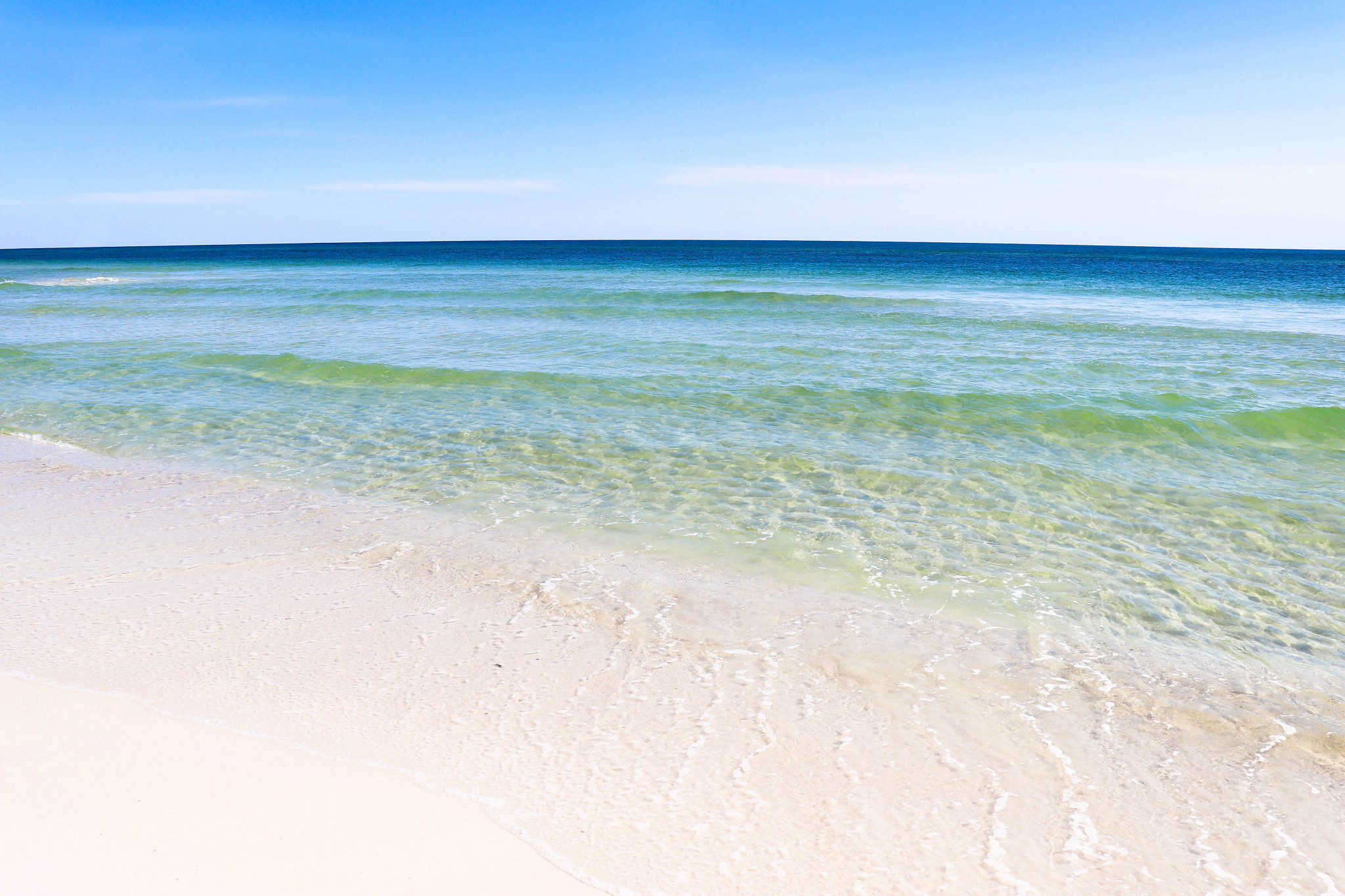 Gulf Shores Alabama white sand beach