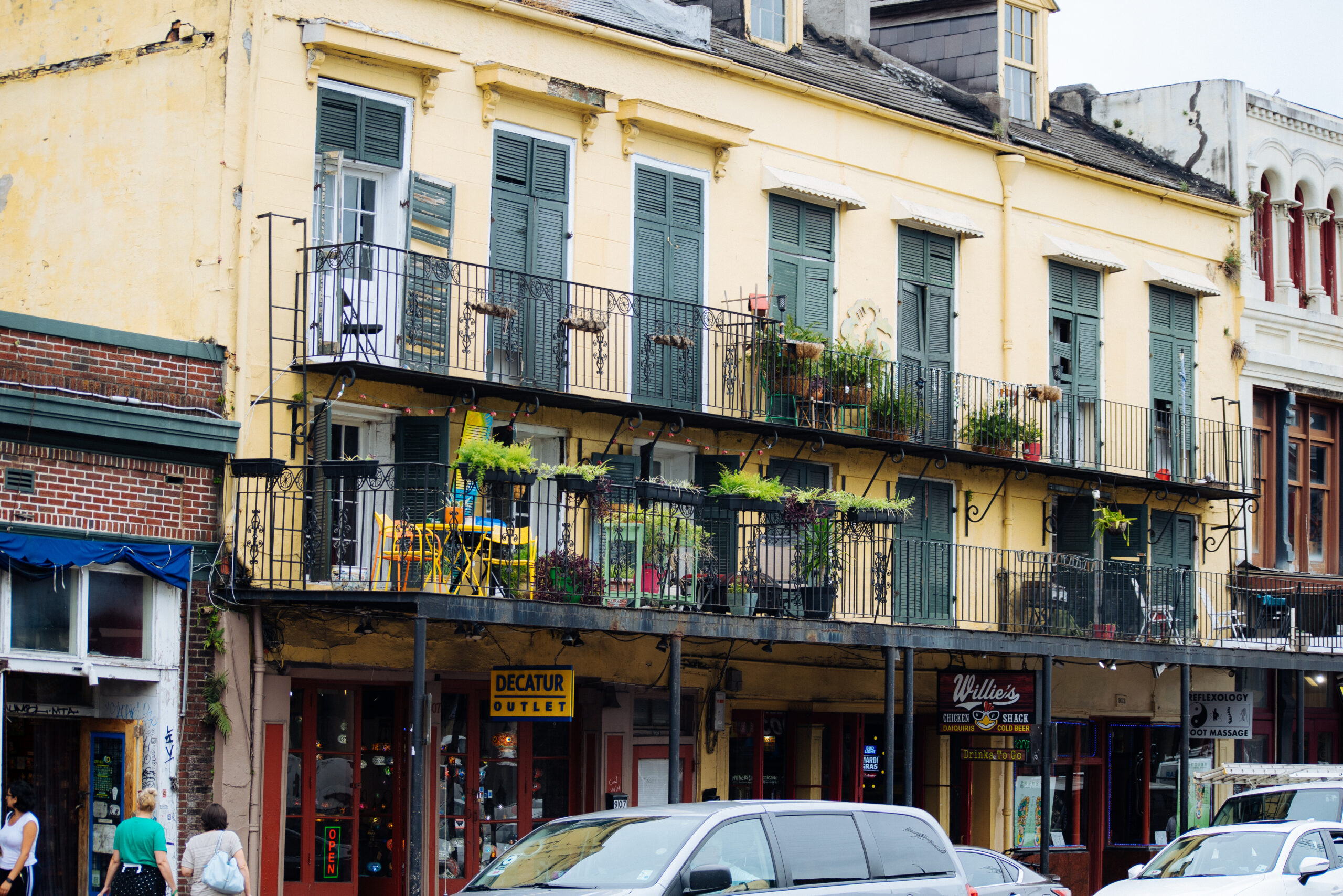 in new orleans in october
