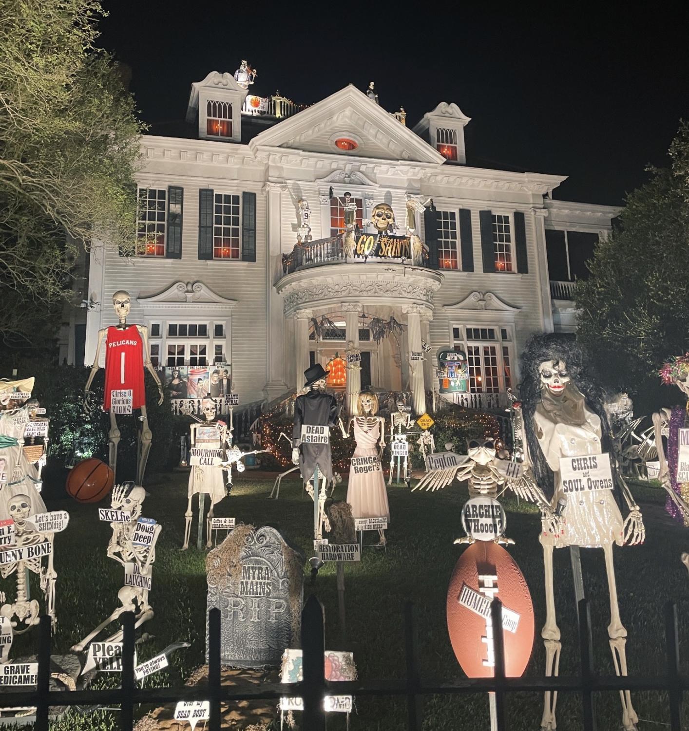 new orleans haunted house halloween