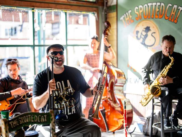 new orleans october festival food music
