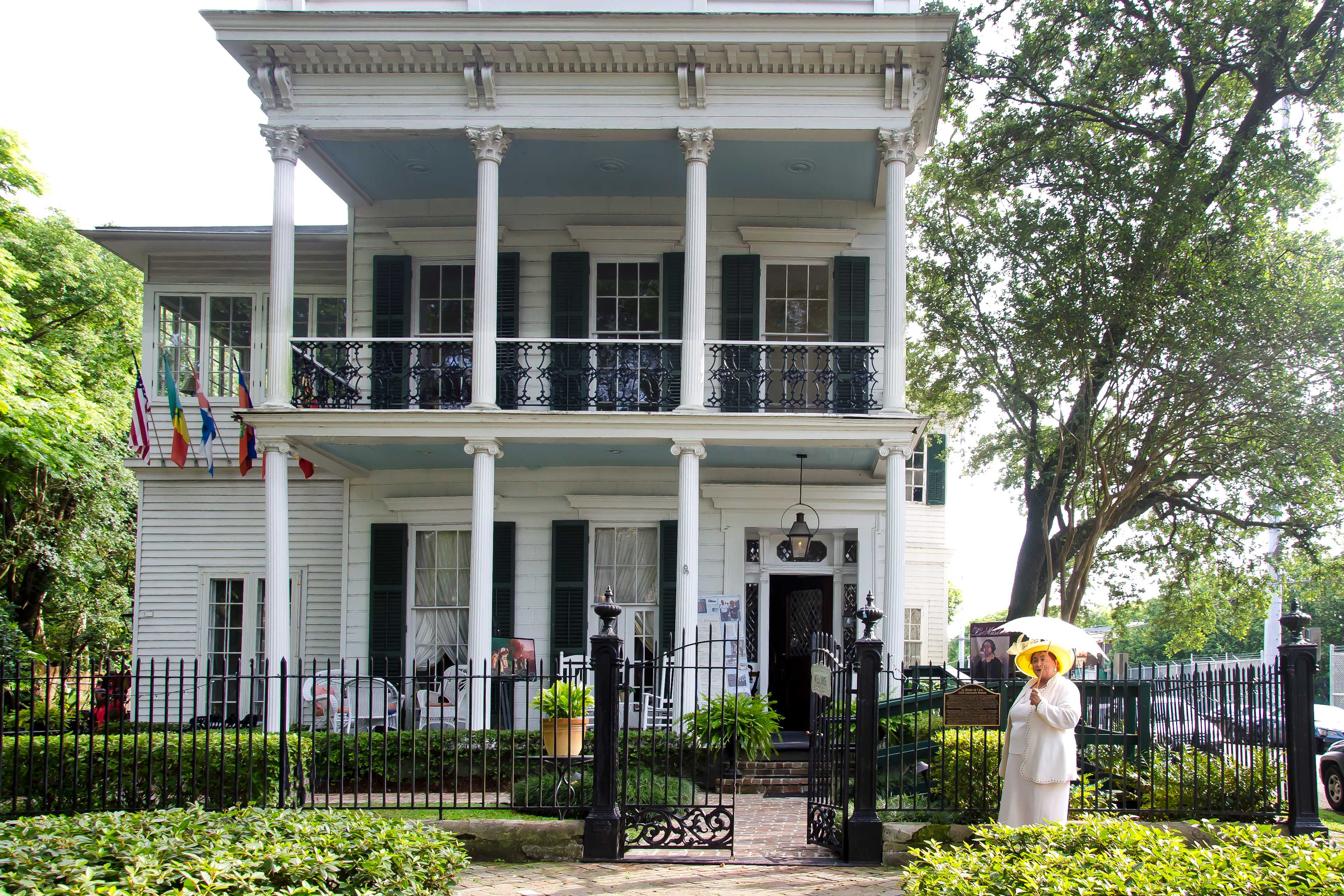 Le Musee de FPC New Orleans historic house museum