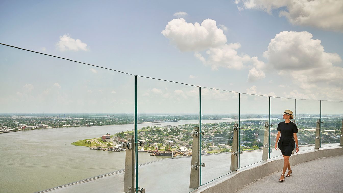 Vue Orleans observation deck 360 degree city views