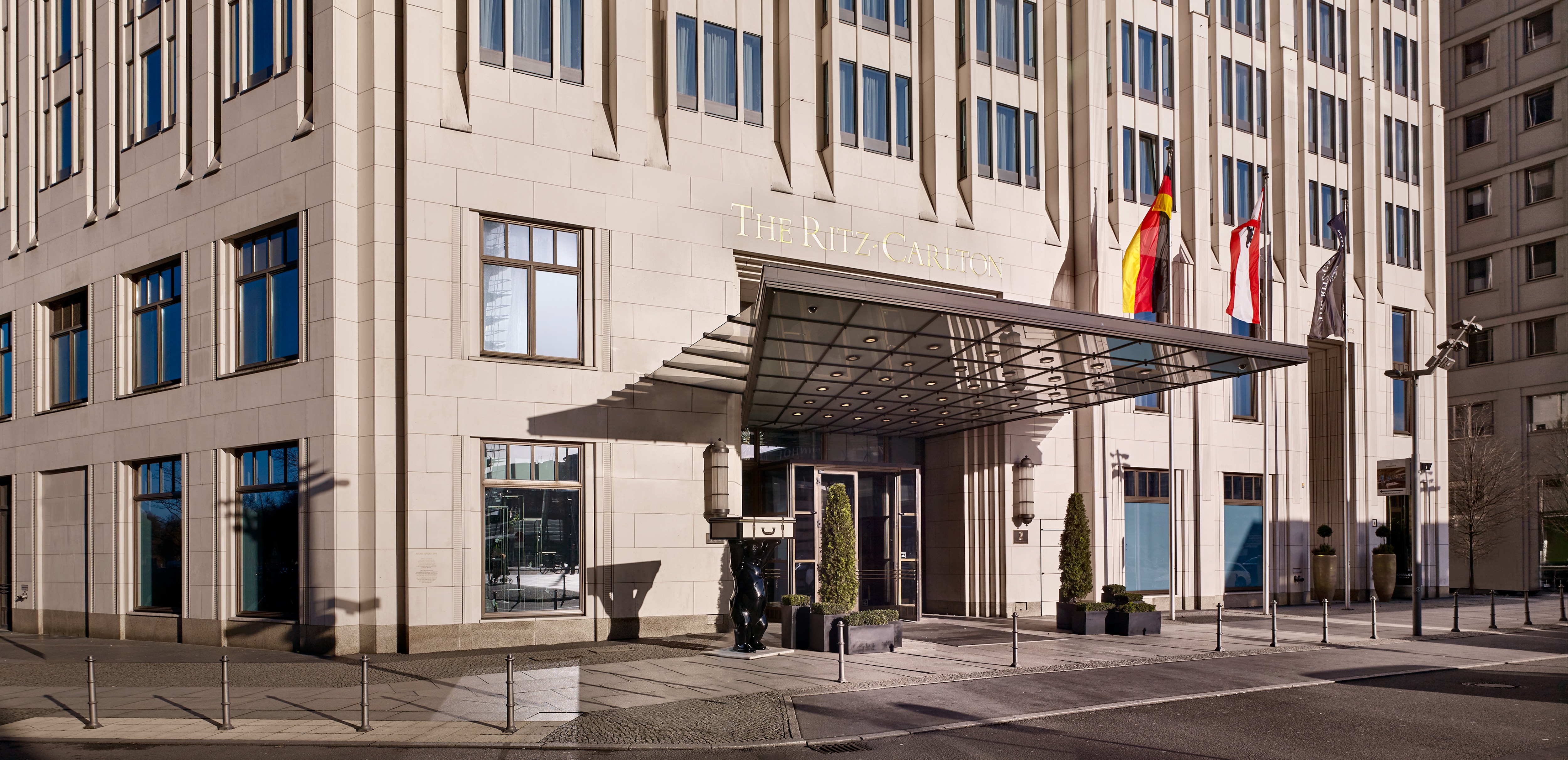 Ritz Carlton Berlin Potsdamer Platz Christmas