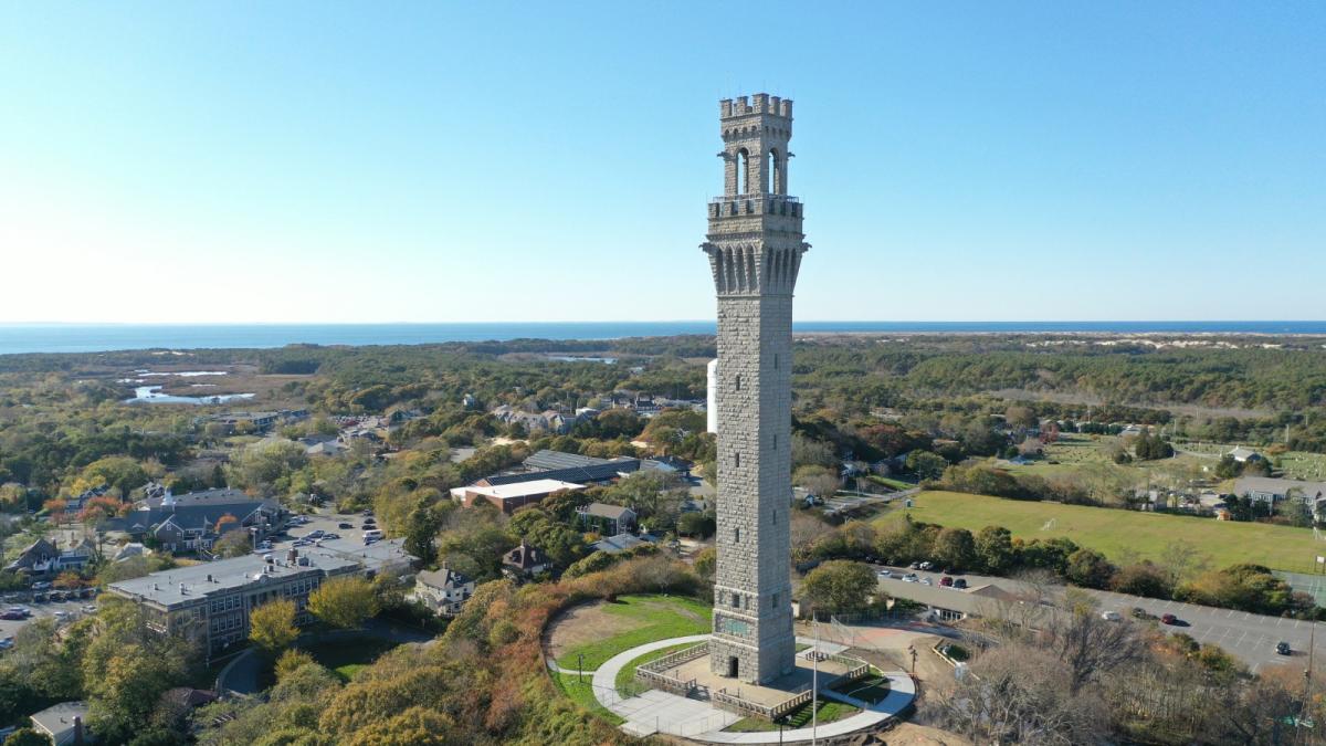 Pilgrim Monument Provincetown Cape Cod tower