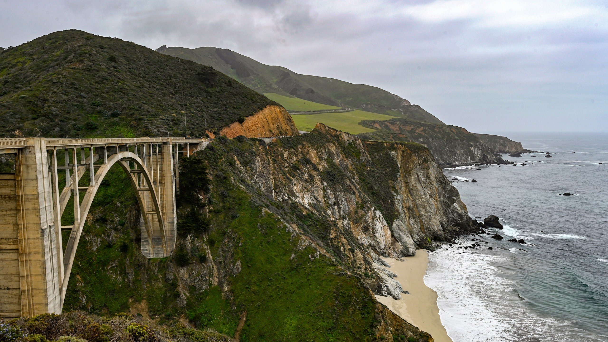 Big Sur Bixby Bridge Highway 1
