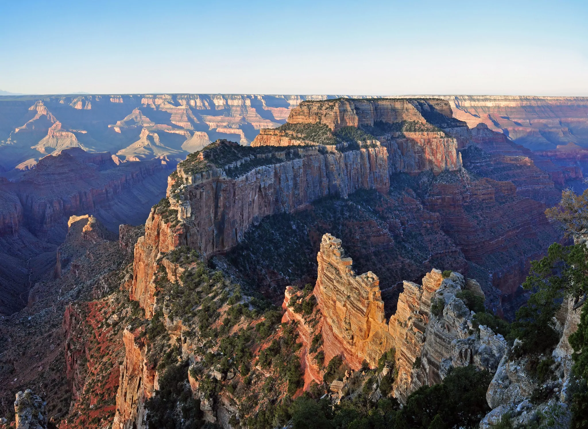 Grand Canyon South Rim November