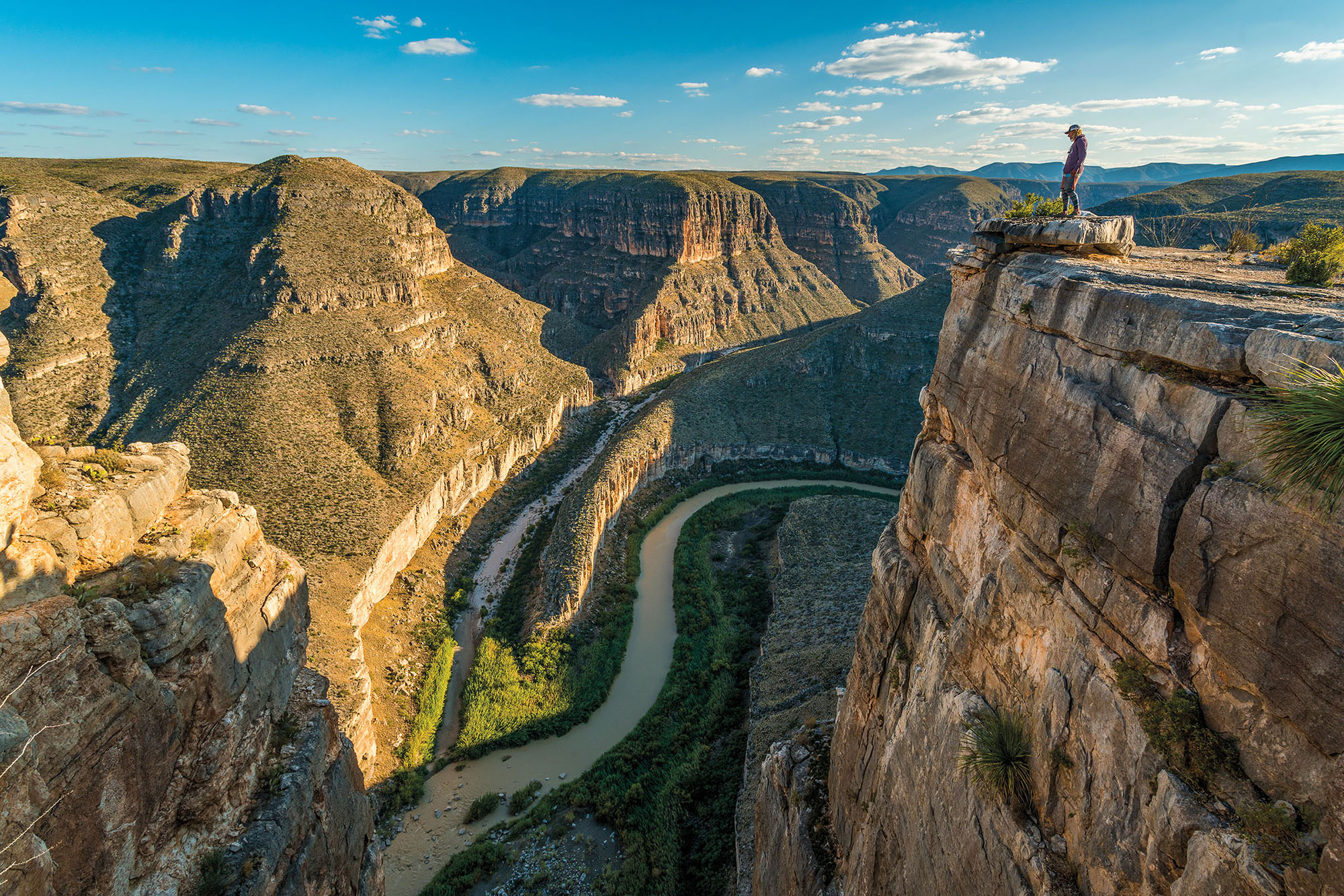 Big Bend Rio Grande canyon desert landscape