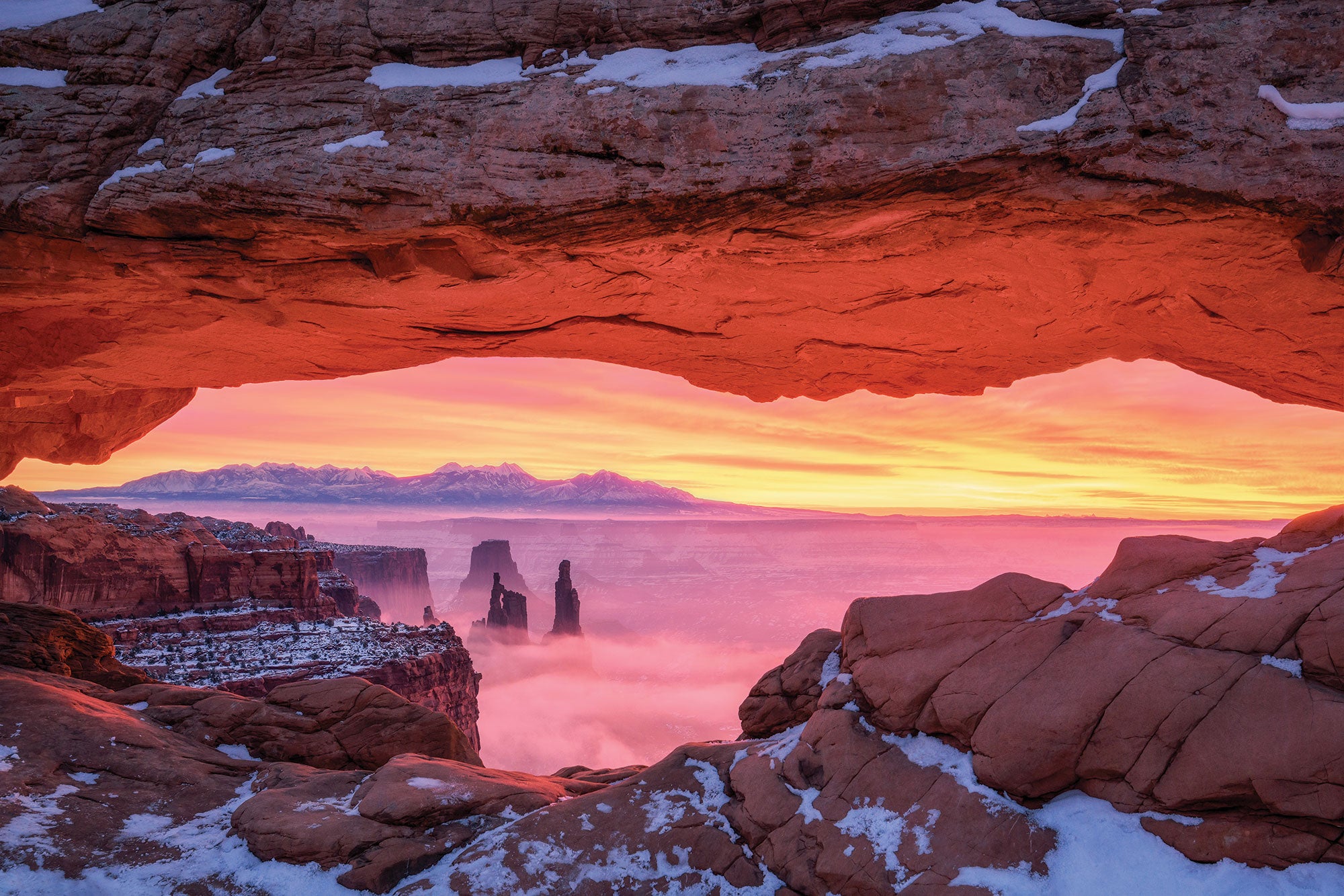 Canyonlands National Park Mesa Arch