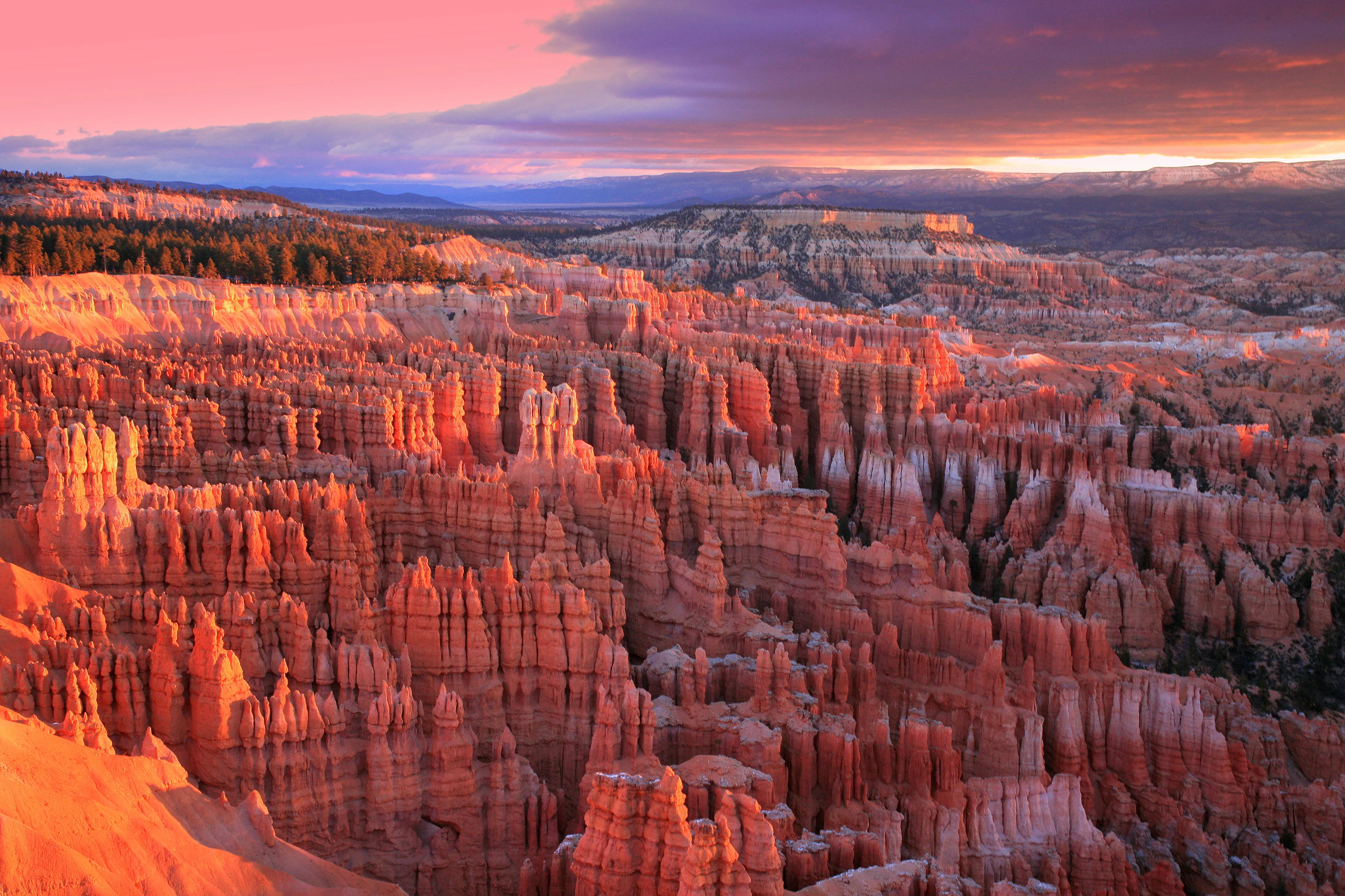 Bryce Canyon National Park hoodoos
